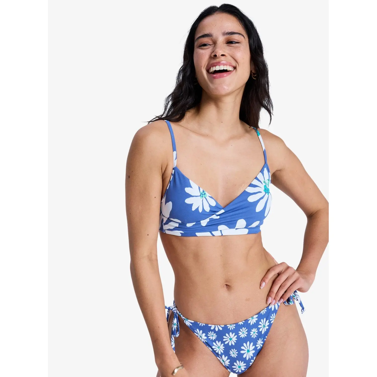 Top costume da bagno donna  PT Essentials Wrap