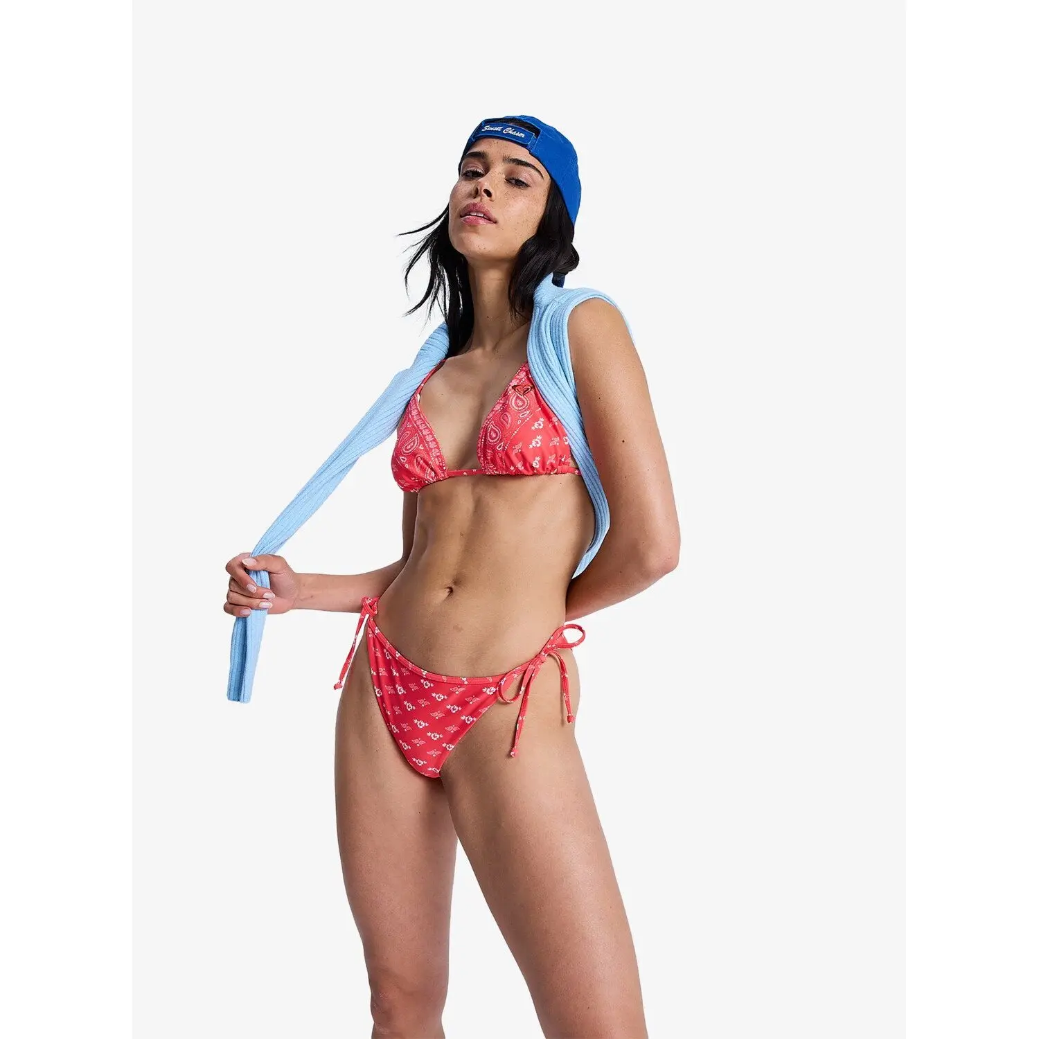 Damen-Bikinihose Roxy Beach Bandana
