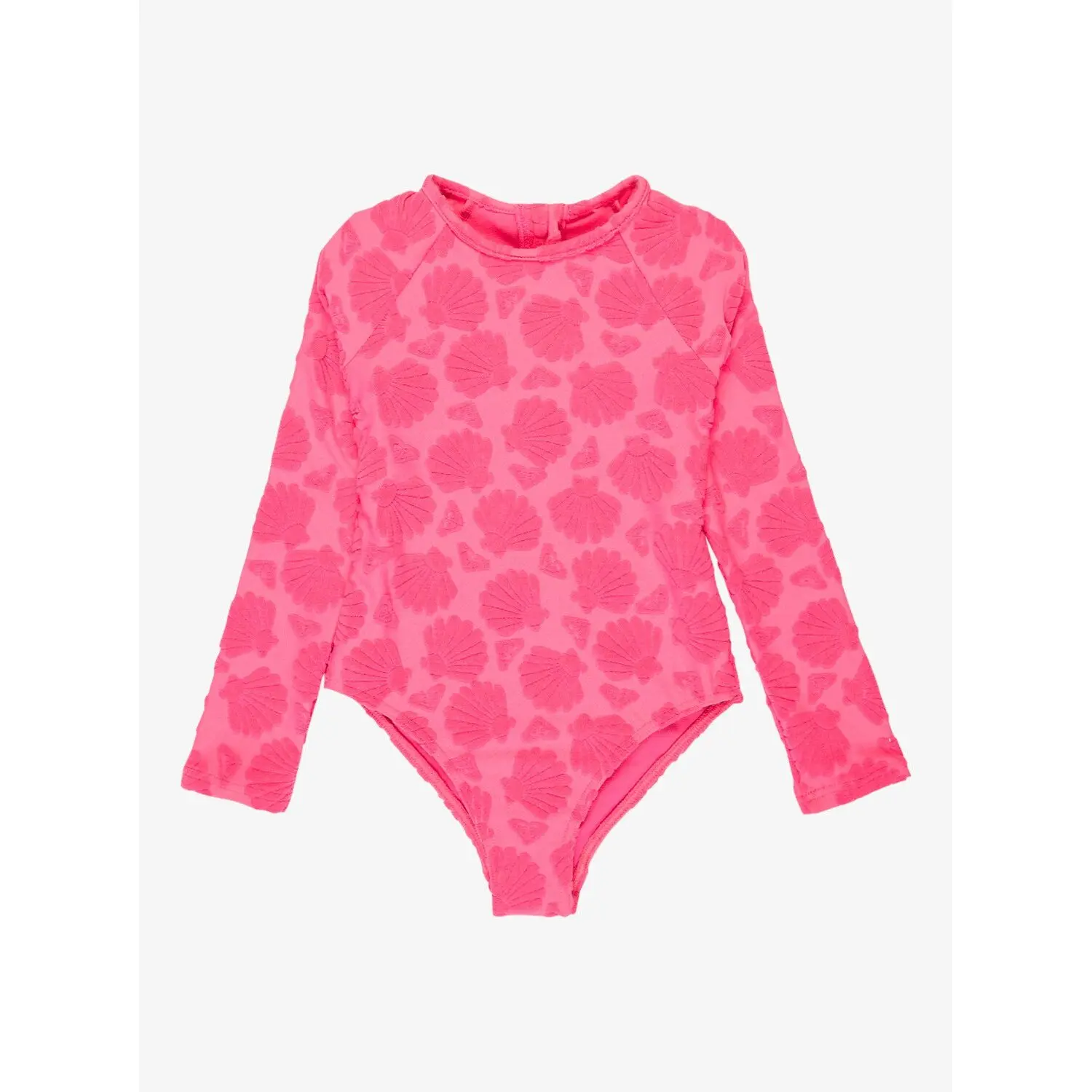 Langarm Einteiler Badeanzug Mädchen Roxy Shell Dream