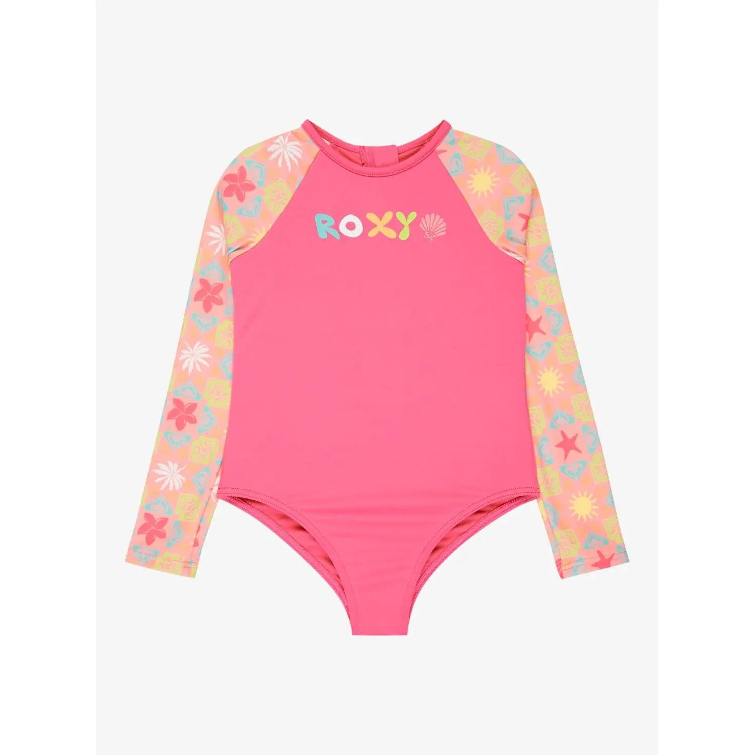 Badeanzug Einteiler Mädchen Roxy Check