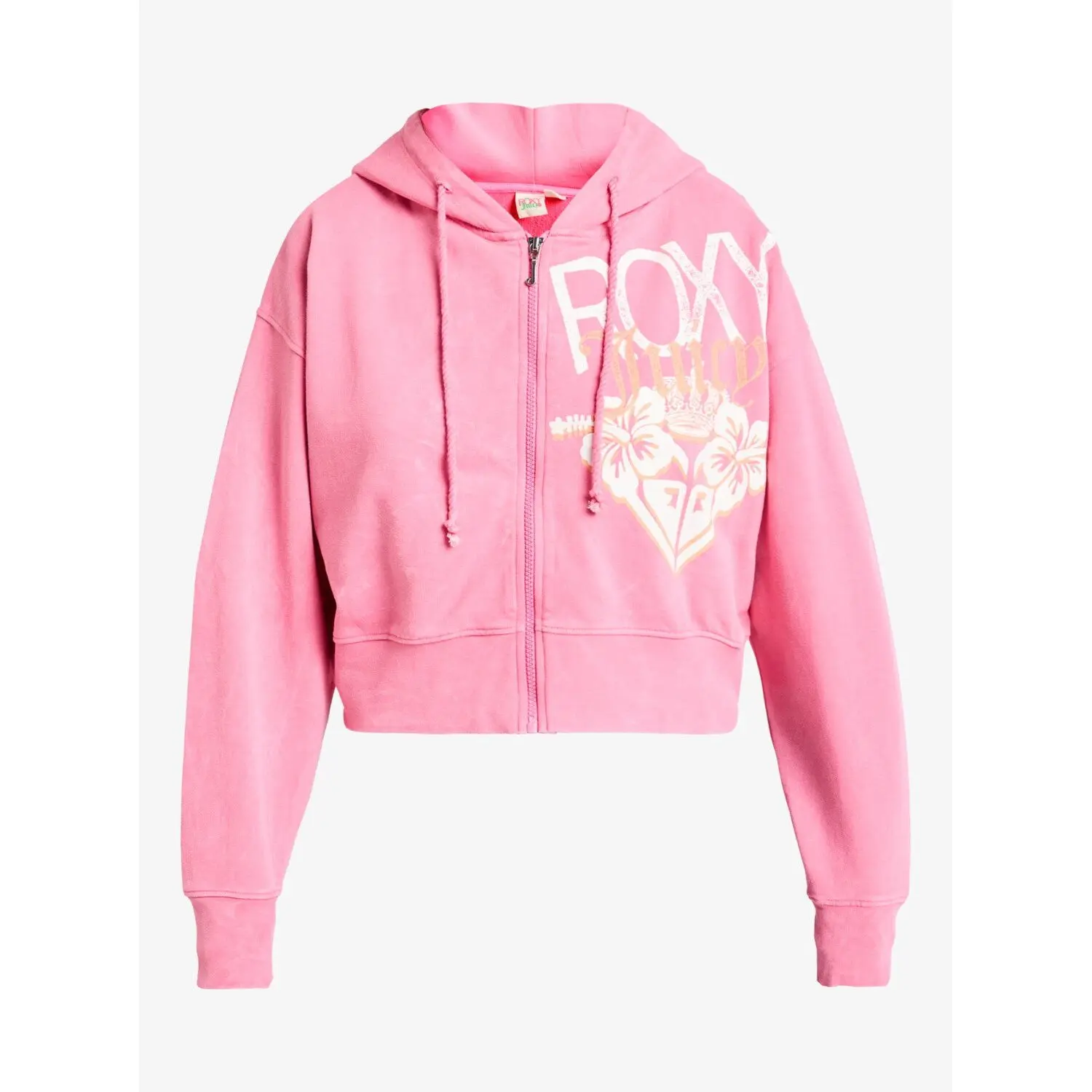 Roxy Women's Rose Hooded Sweatshirt Boxy