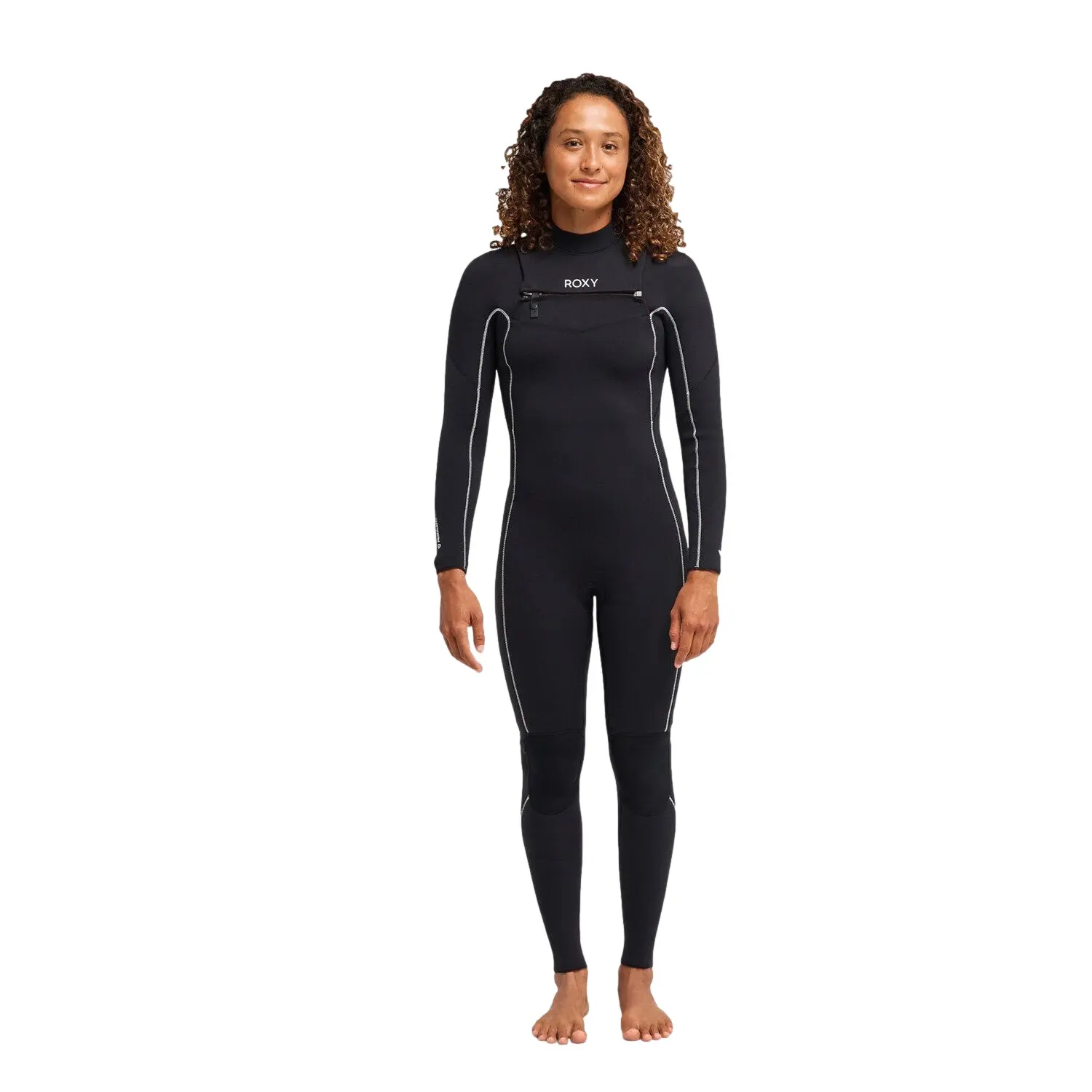 Surfanzug Damen Roxy Elite Xtra Stretch 4.3 mm Front-Zip