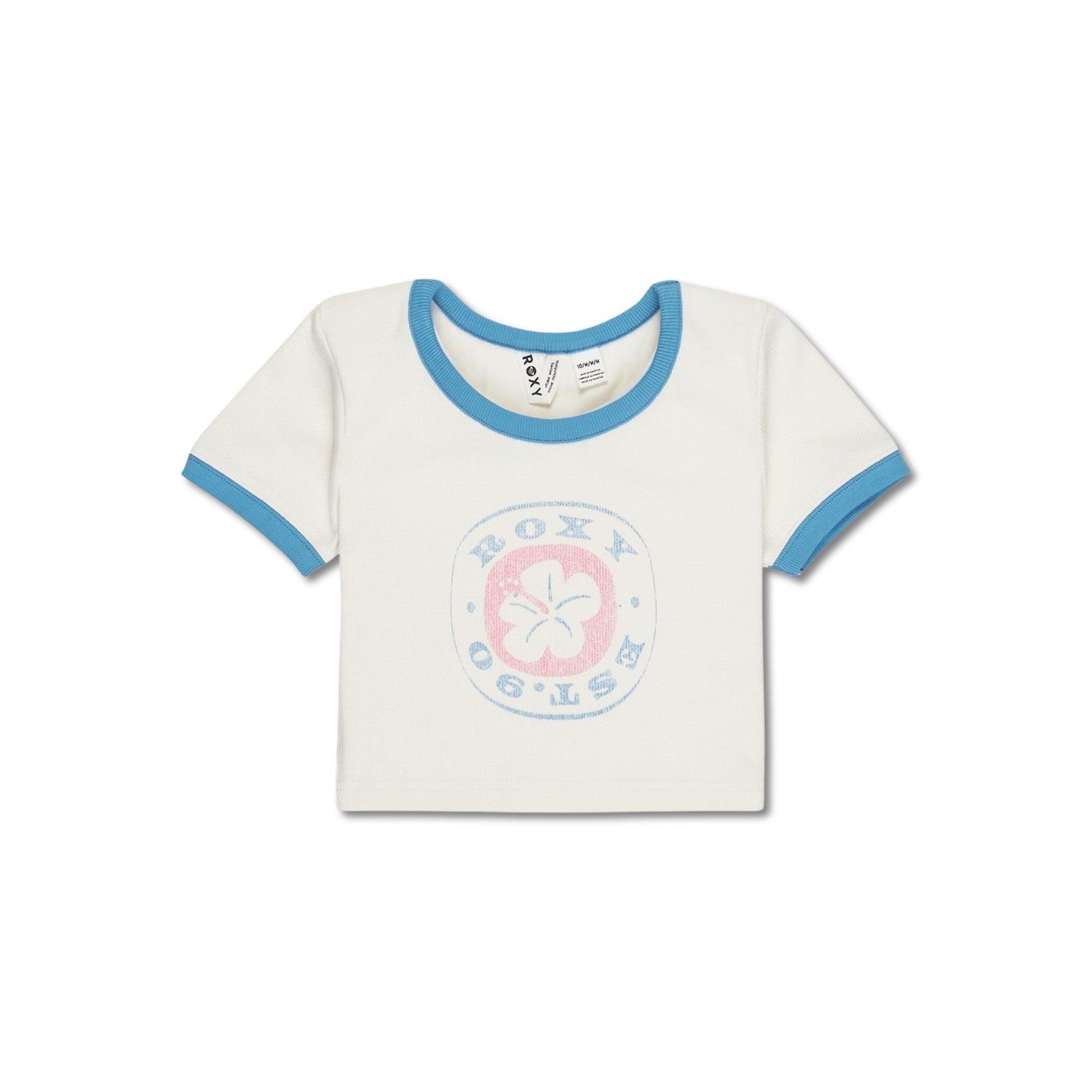 T-shirt fille Roxy Hey Yeah Yeah
