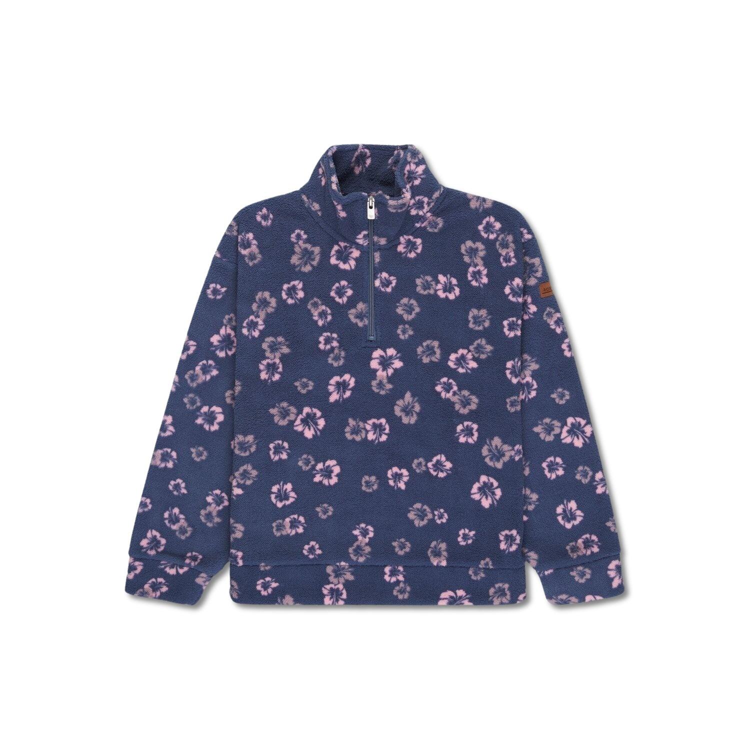 3616751331118 - Fleece 1 2 Reißverschluss Mädchen Calling All My Girls