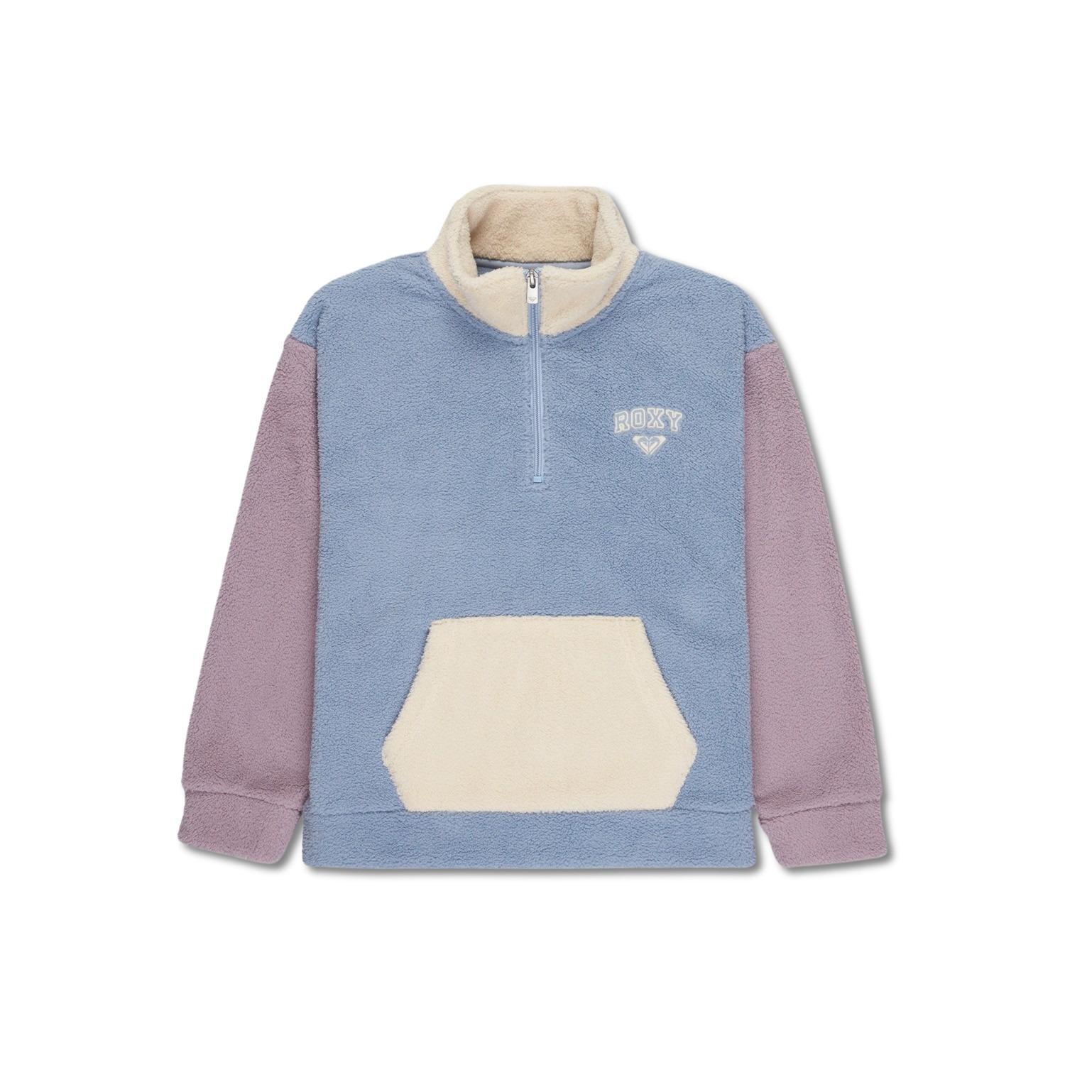 3616751369418 - Fleece 1 2 Reißverschluss Mädchen Lazy Weekend