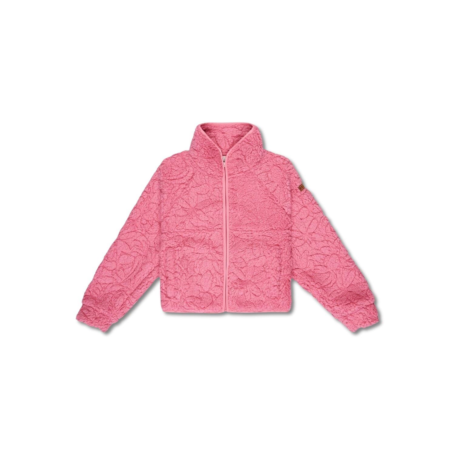 3616751490808 - Mädchen Fleecejacke mit Reißverschluss Blurry Cloud
