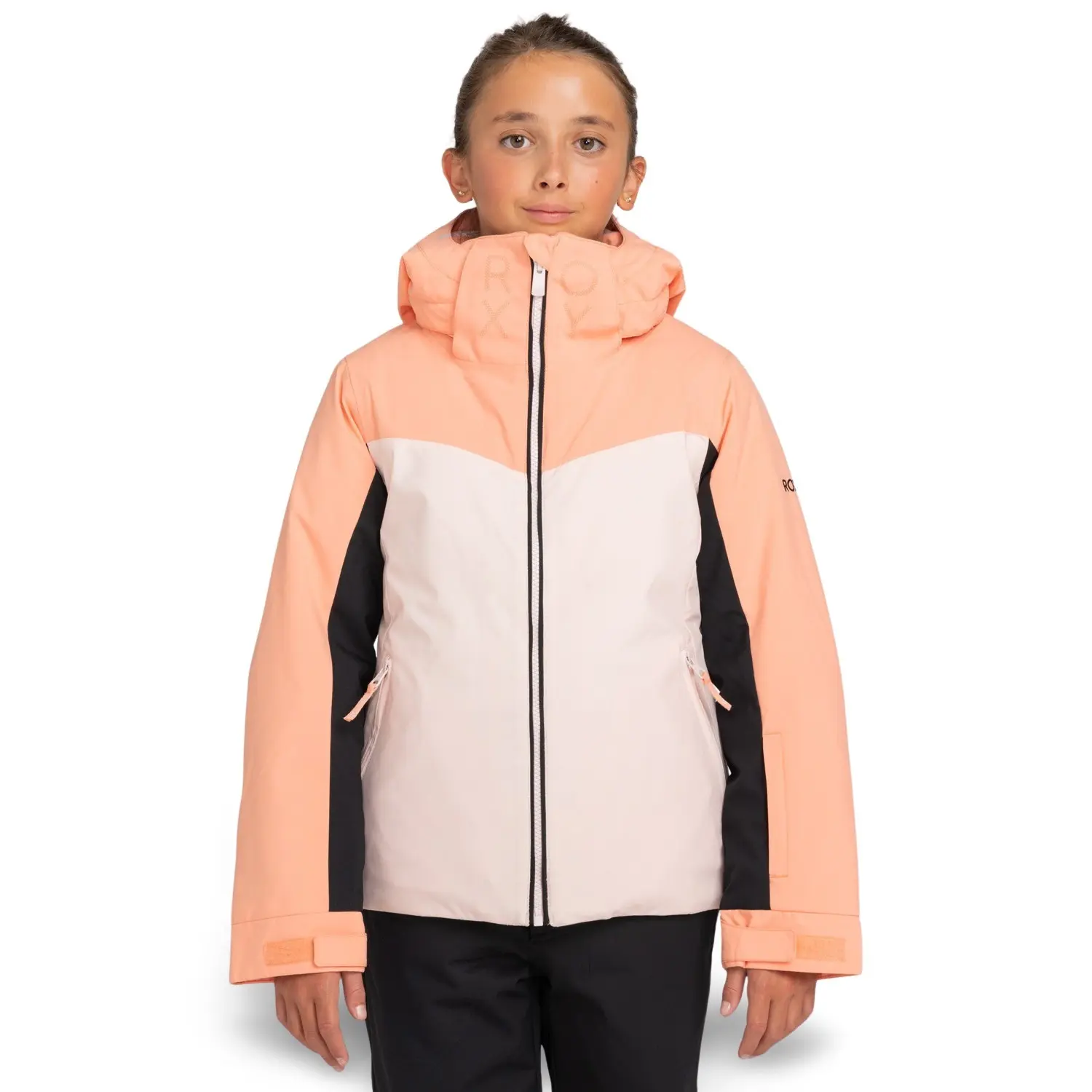 Ski jack voor meisjes Roxy Free Jet Block