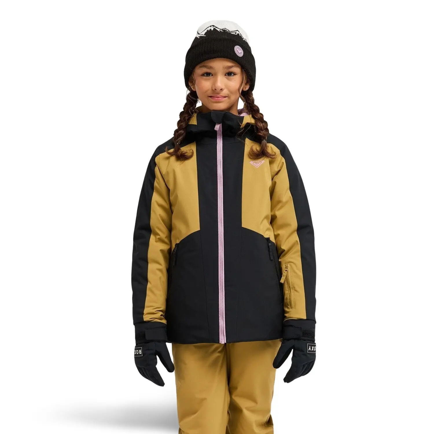 Mädchen Snowboardjacke Roxy Dreamountains