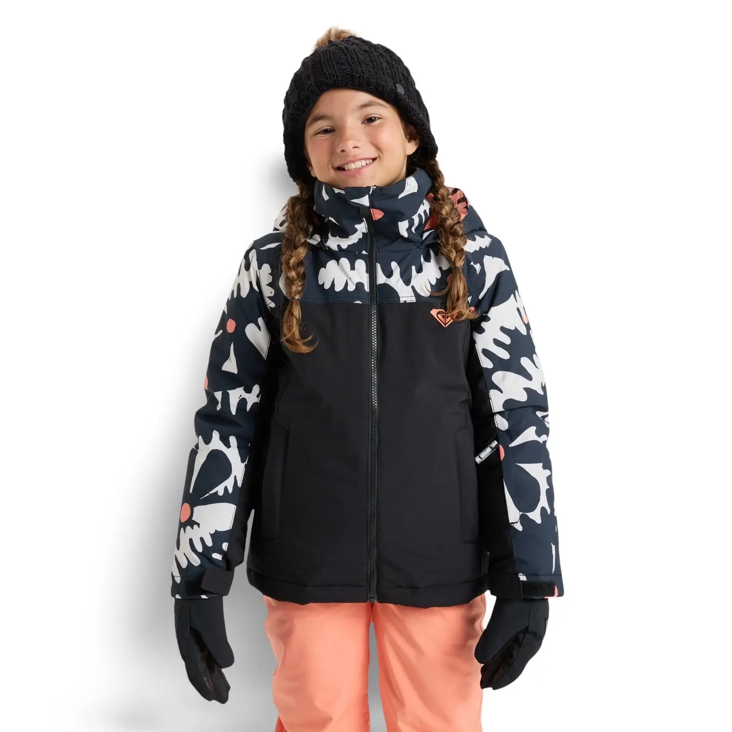 Mädchen Snowboardjacke Roxy Galaxy