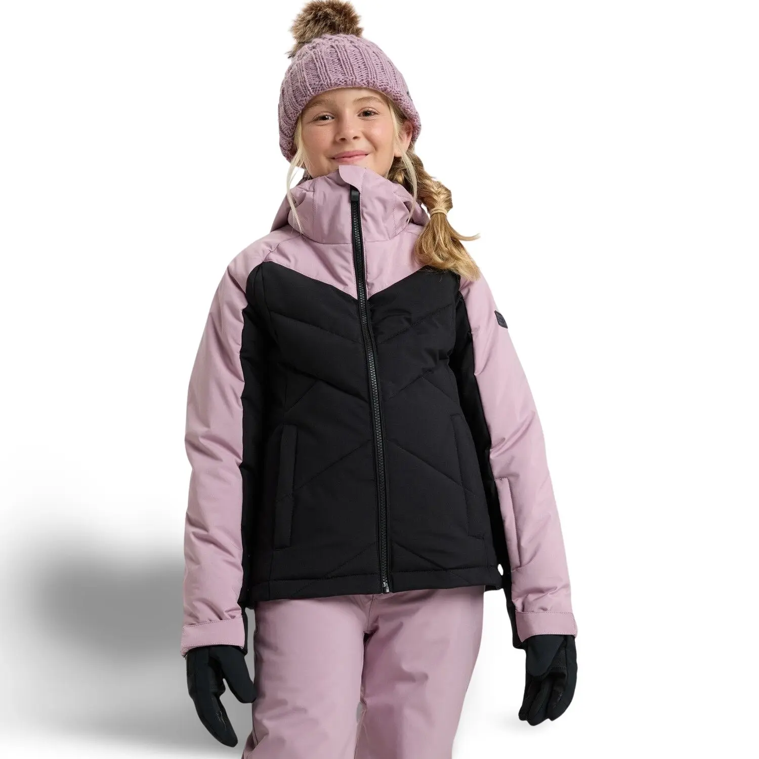 Girls' Snowboard Jacket Roxy Snowsylva