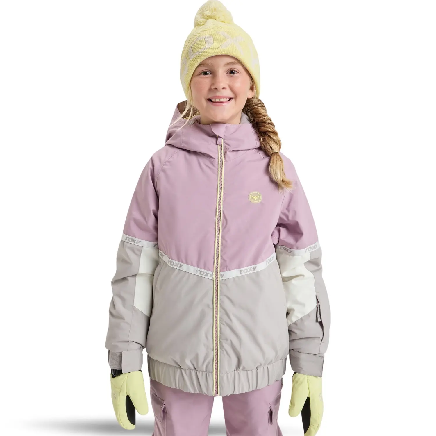 Skijacke, Mädchen Roxy Hekla Ice