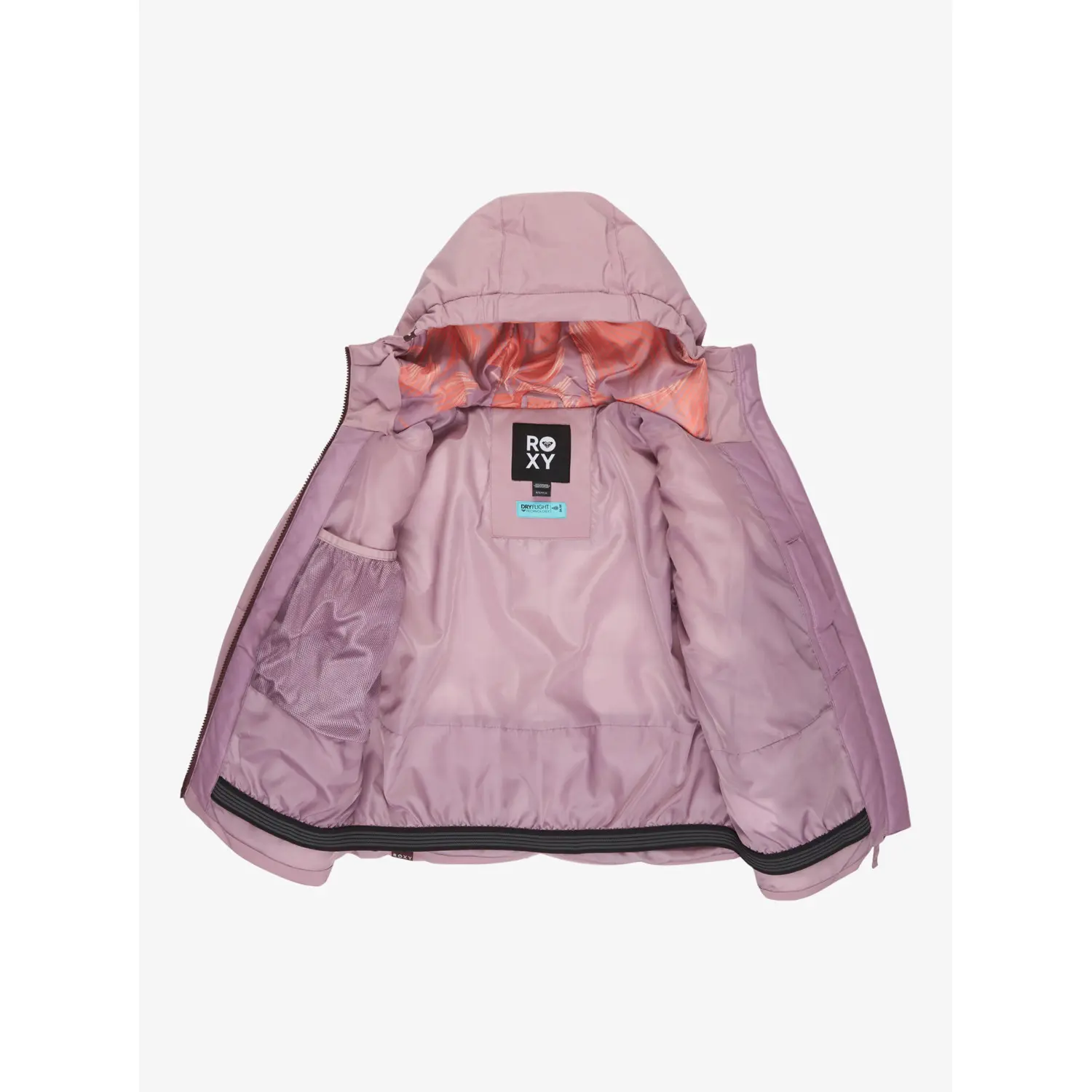 Mädchen Snowboardjacke Roxy Snowyhill Puffy