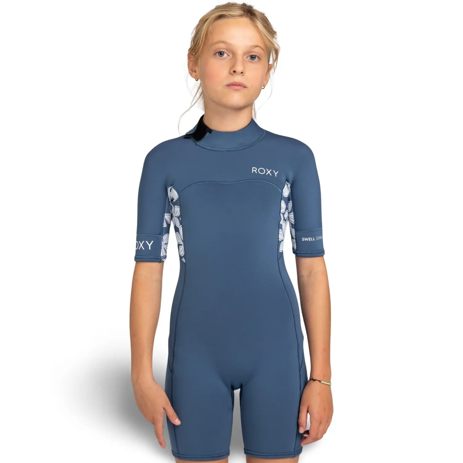 Mädchen Surf Shorty Bodysuit Roxy 2 mm Swell Series Back-Zip