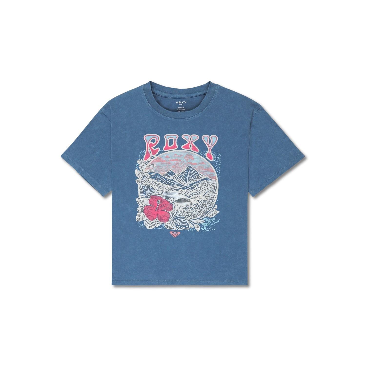 T-shirt oversize da bambina Roxy Eve