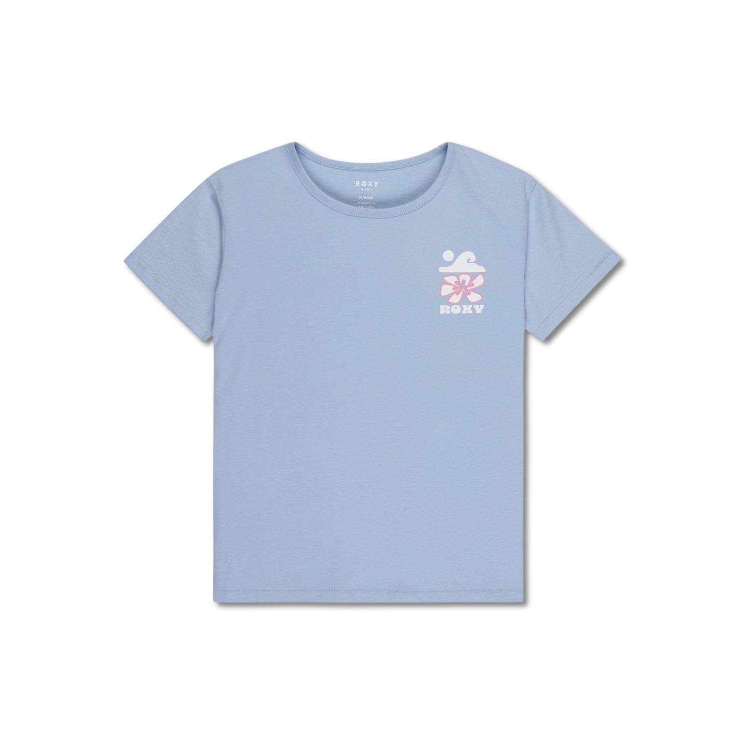 T-shirt da bambina Roxy Lilyregular Night