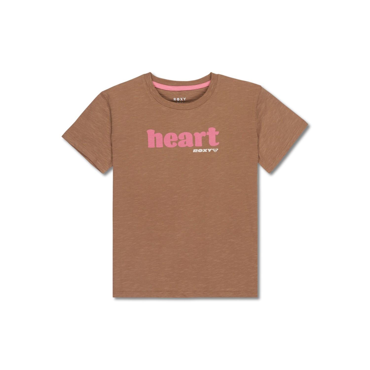 T-shirt da bambina Roxy Orchid Art Regular