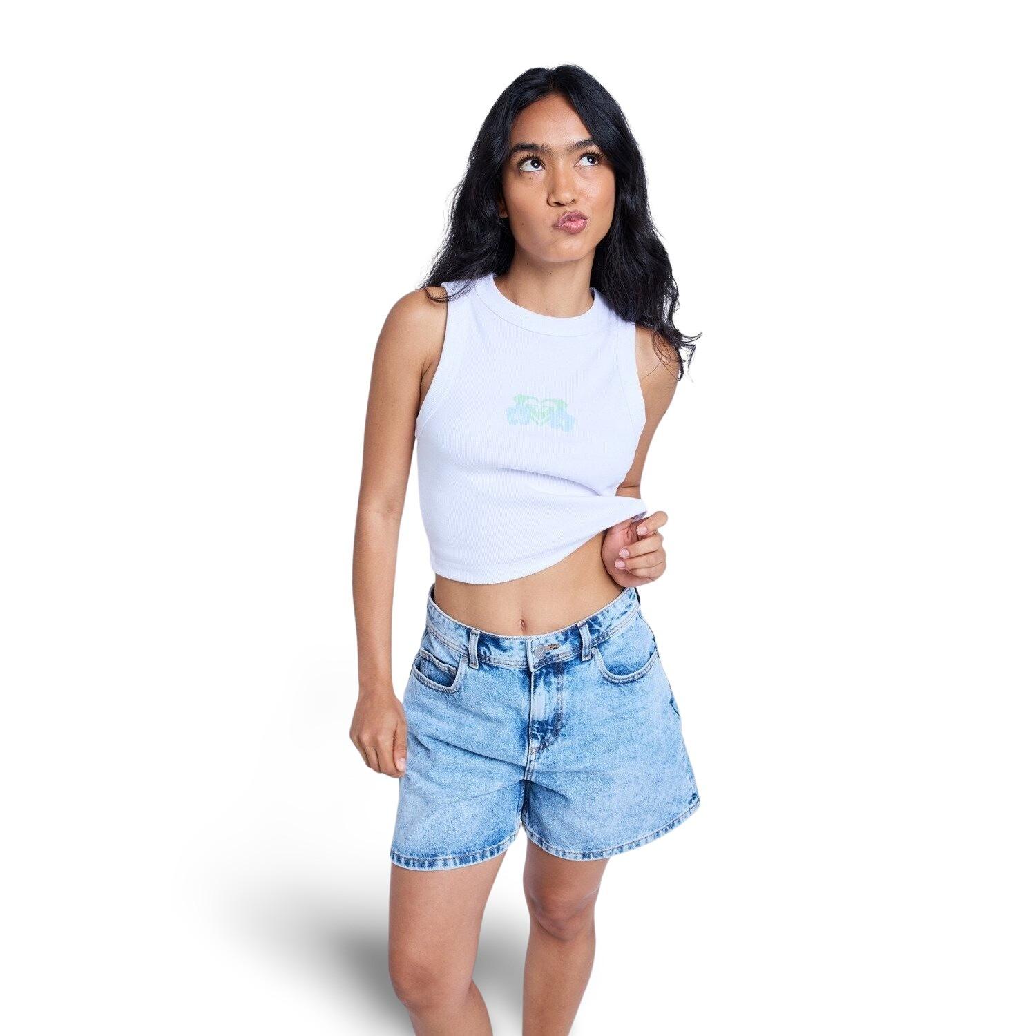 3616751297315 - Denim Shorts für Damen Morning Splendour