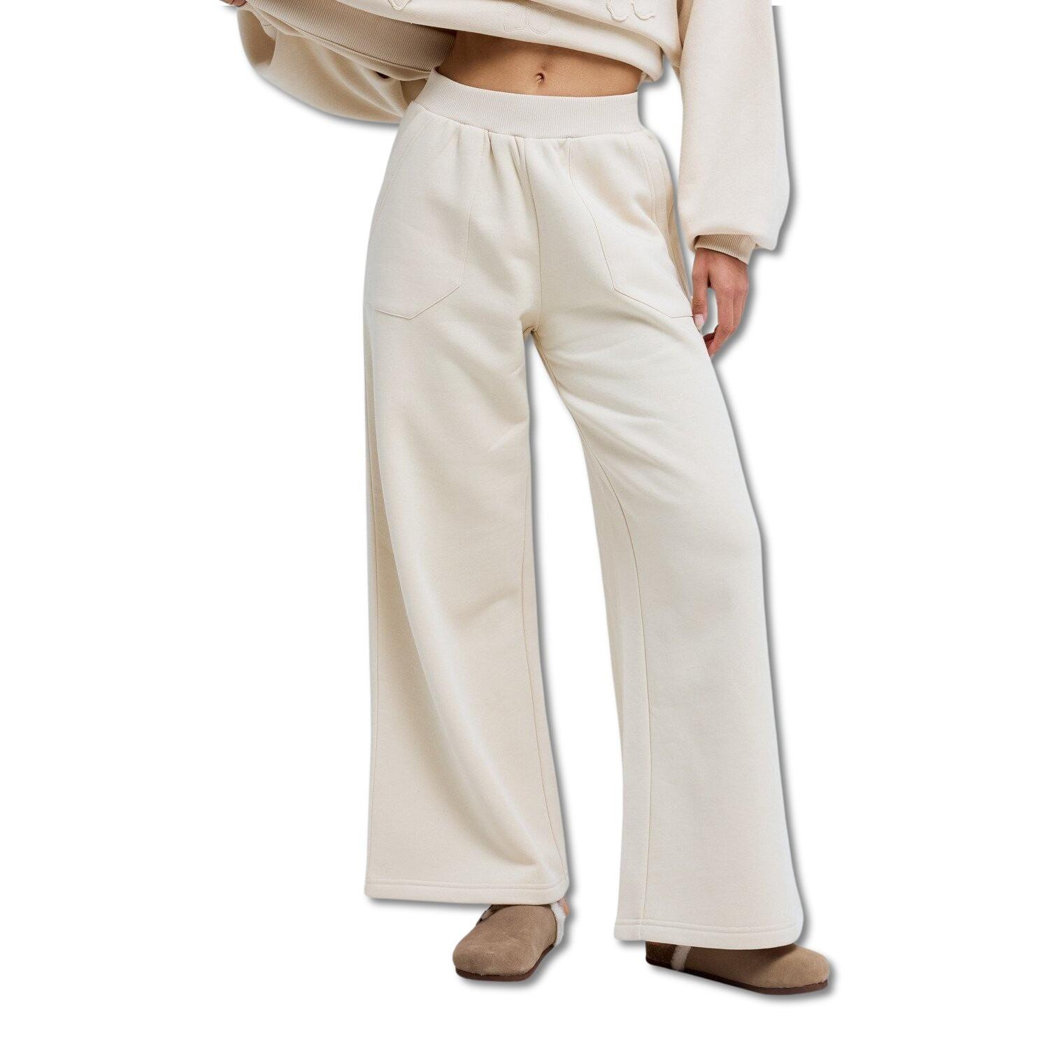 Pantalone da jogging wide leg donna Roxy Please Please