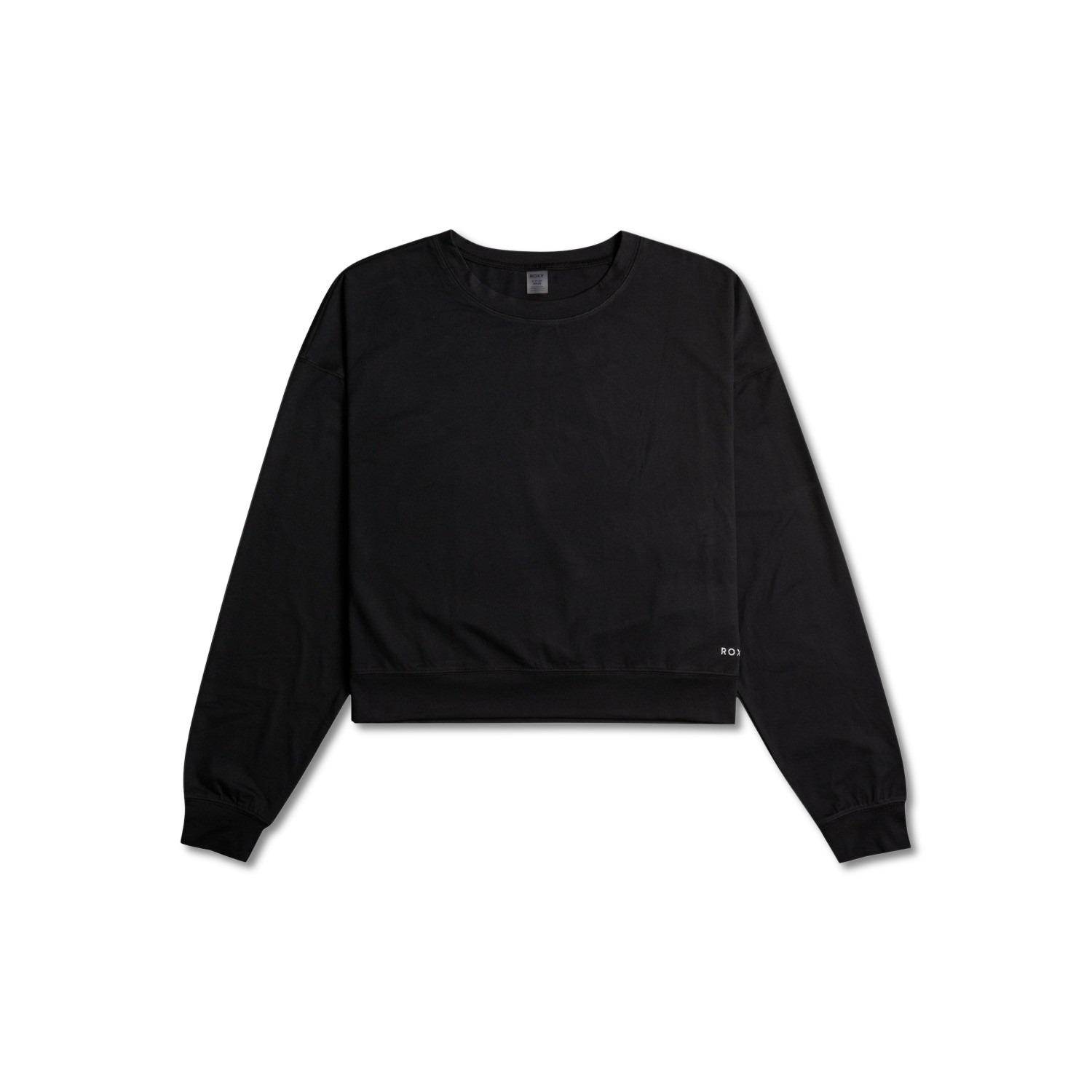 3613377620497 - Fleecepulloevr in Schwarz - S