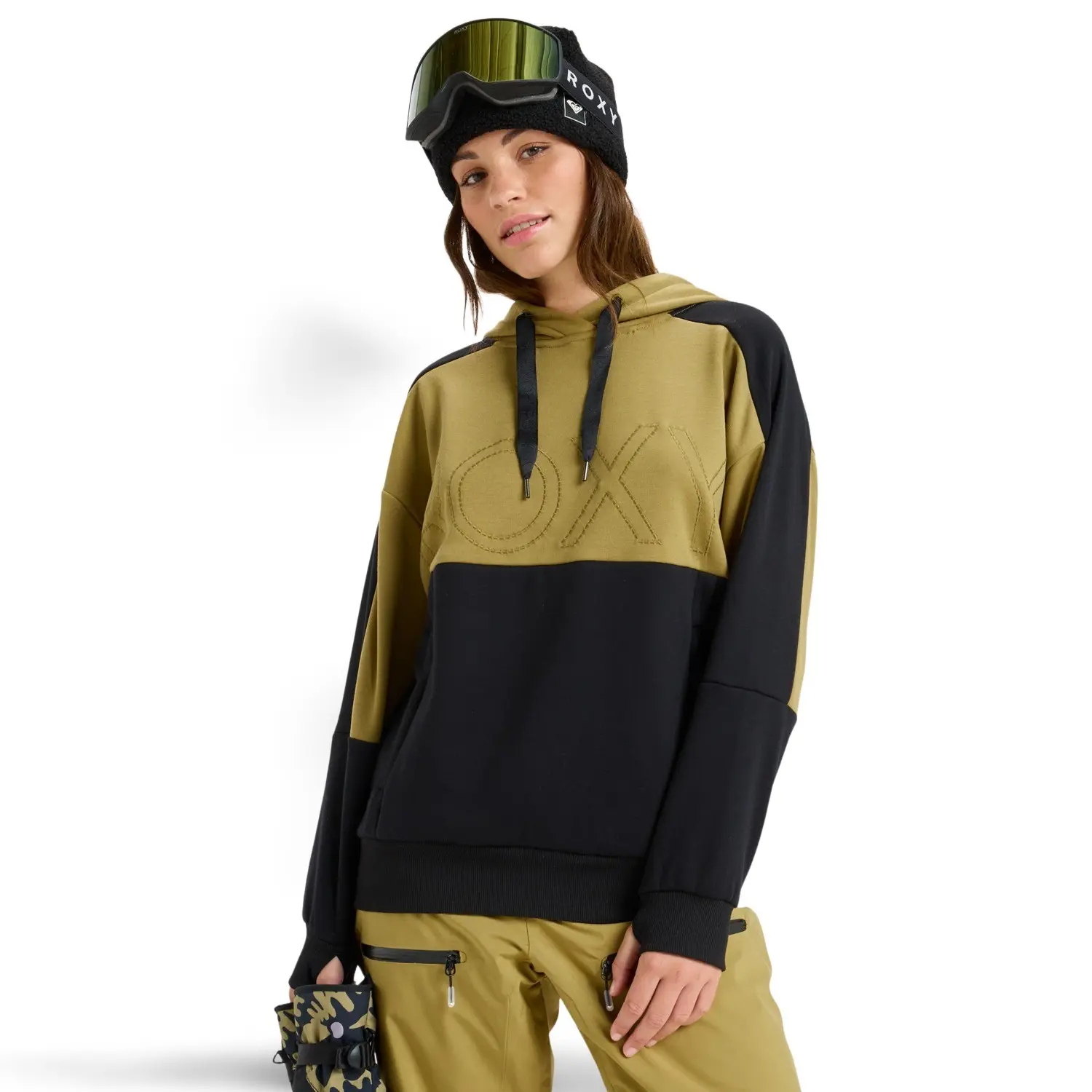 Hoodie Damen Roxy Liberty