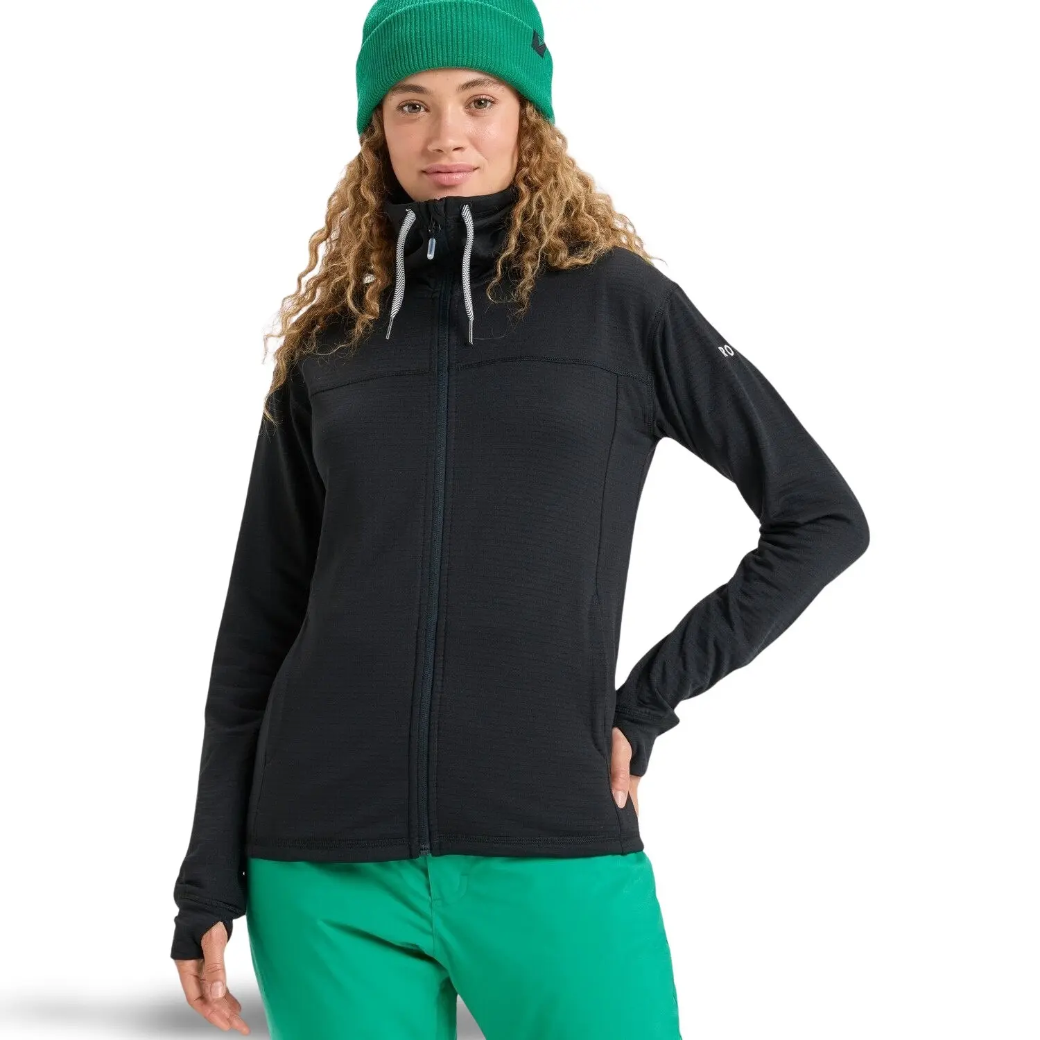 Snowboardjacke mit vollem Reißverschluss für Damen Roxy Vertere