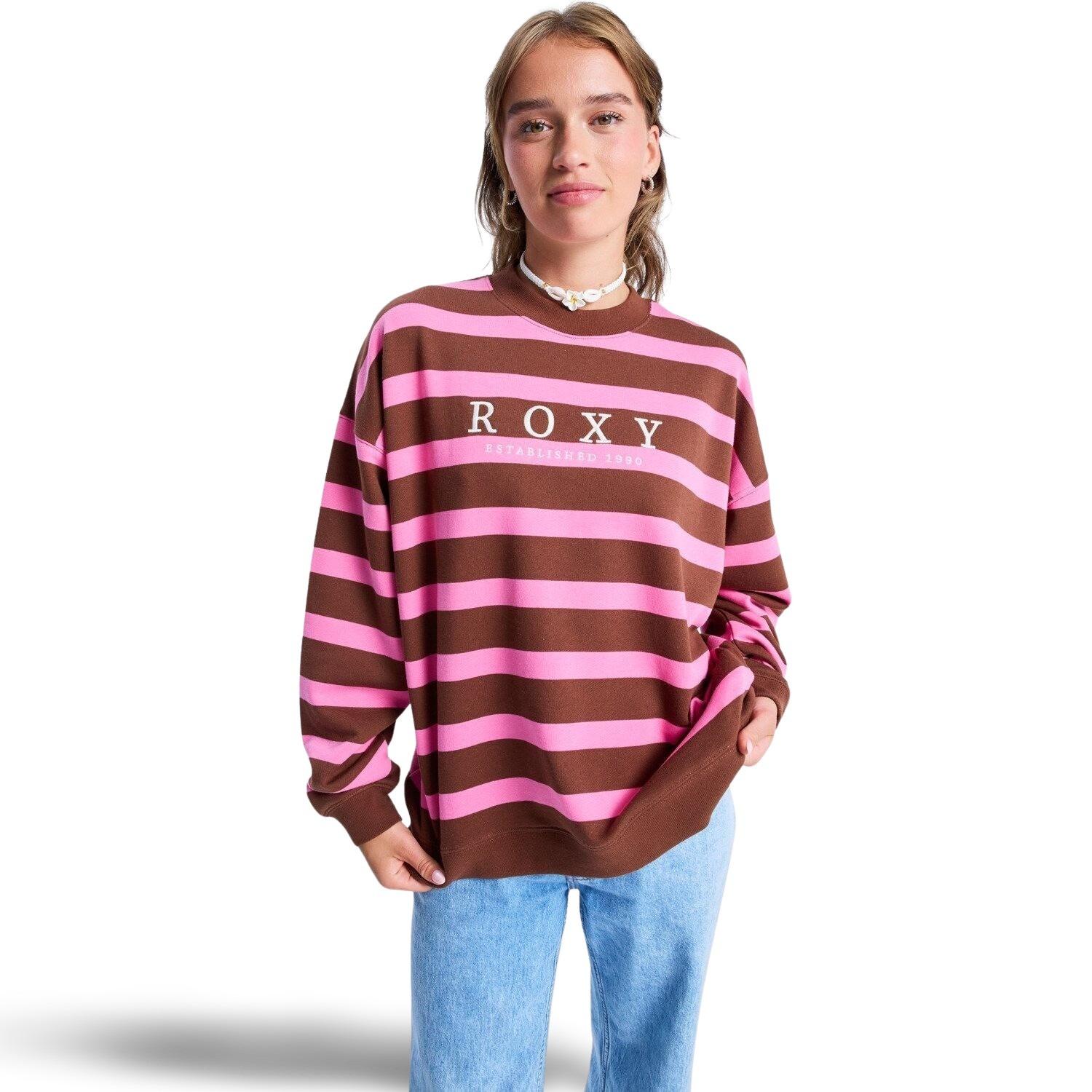 Felpa oversize da donna  Strictly Stripes