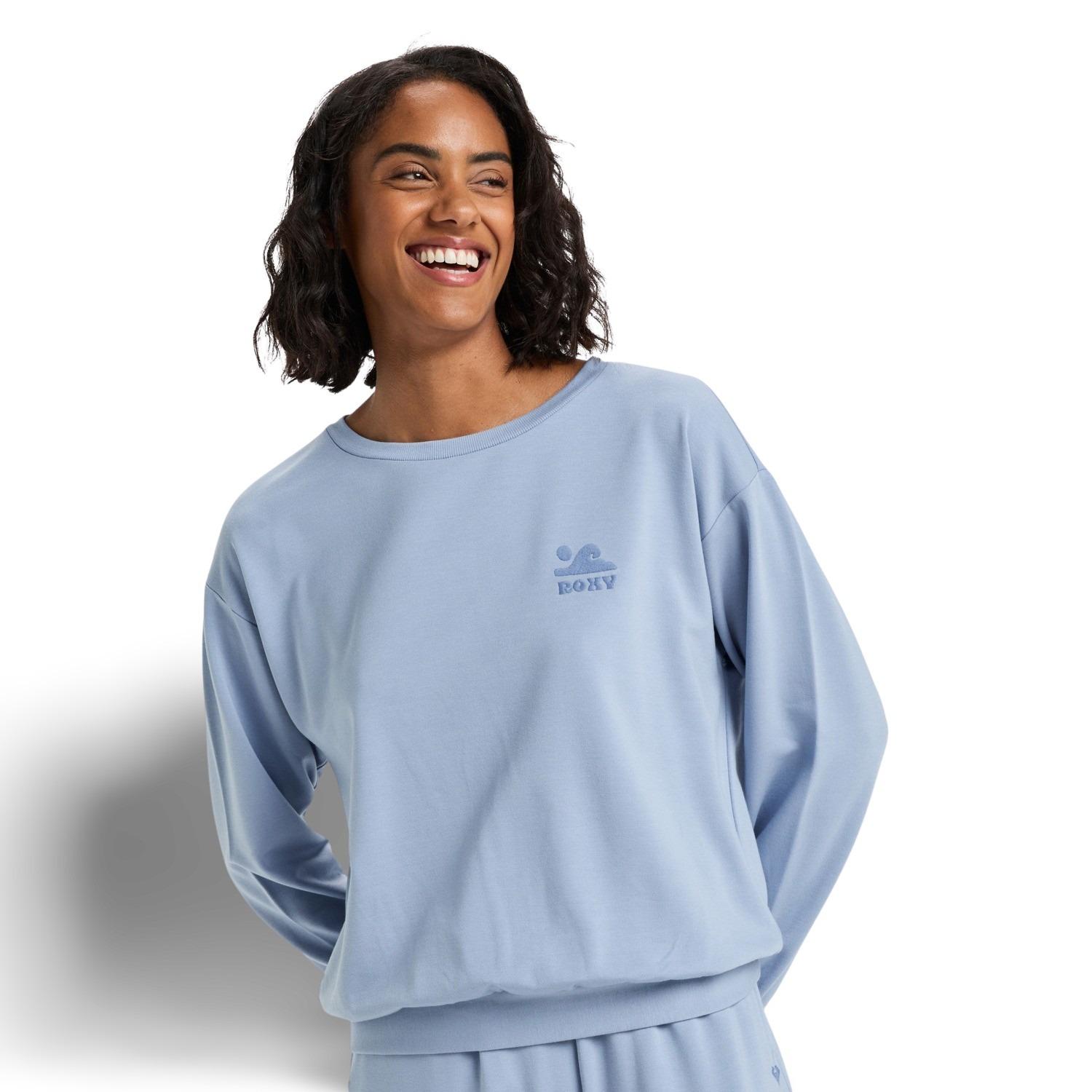3616751366073 - Sweatshirt Damen Surfing By Moonlight