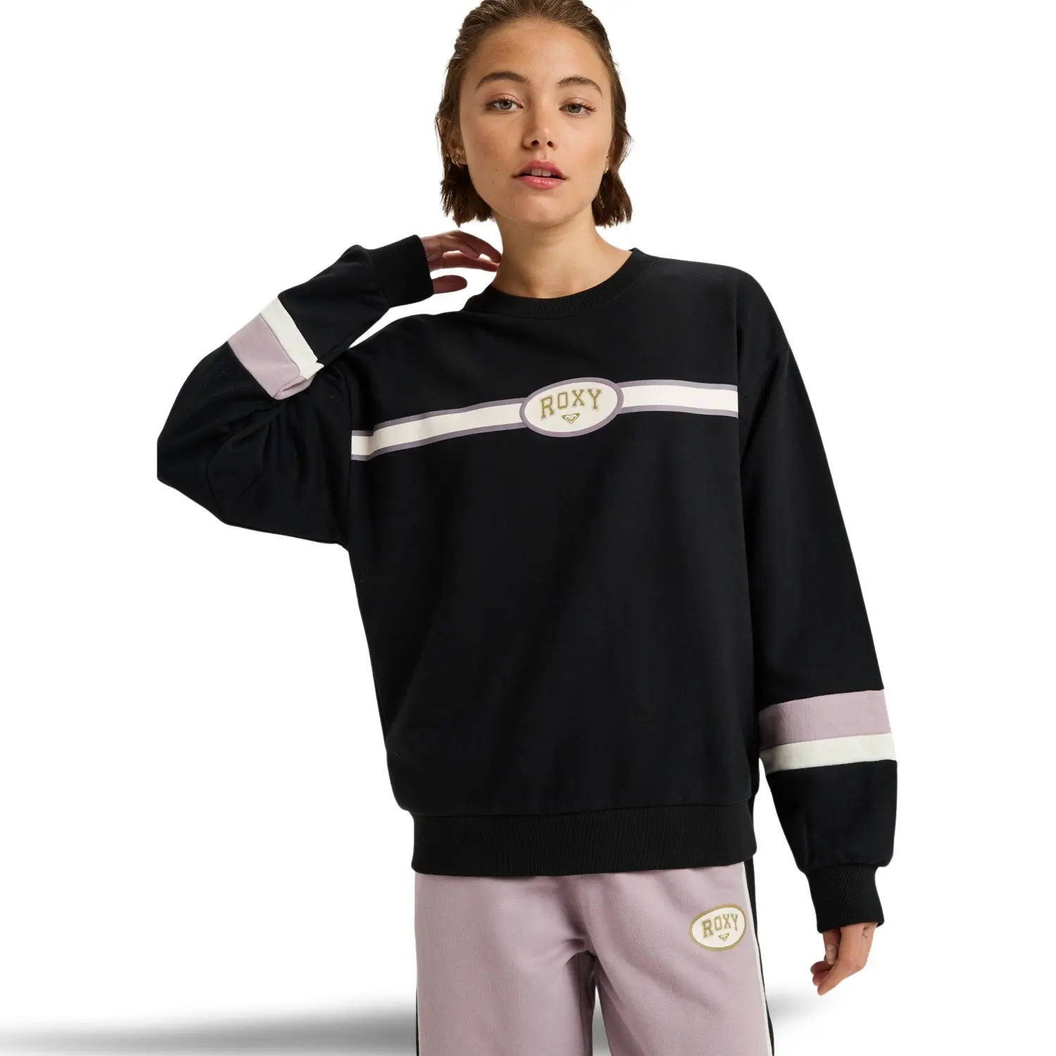 Sweatshirt Damen Roxy Essential Energy Timeless CN