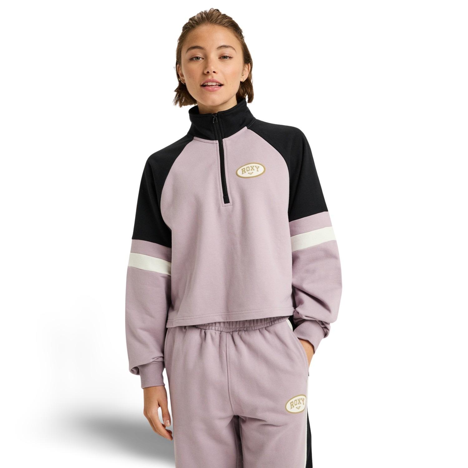 Felpa da donna Roxy Essential Energy Boxy