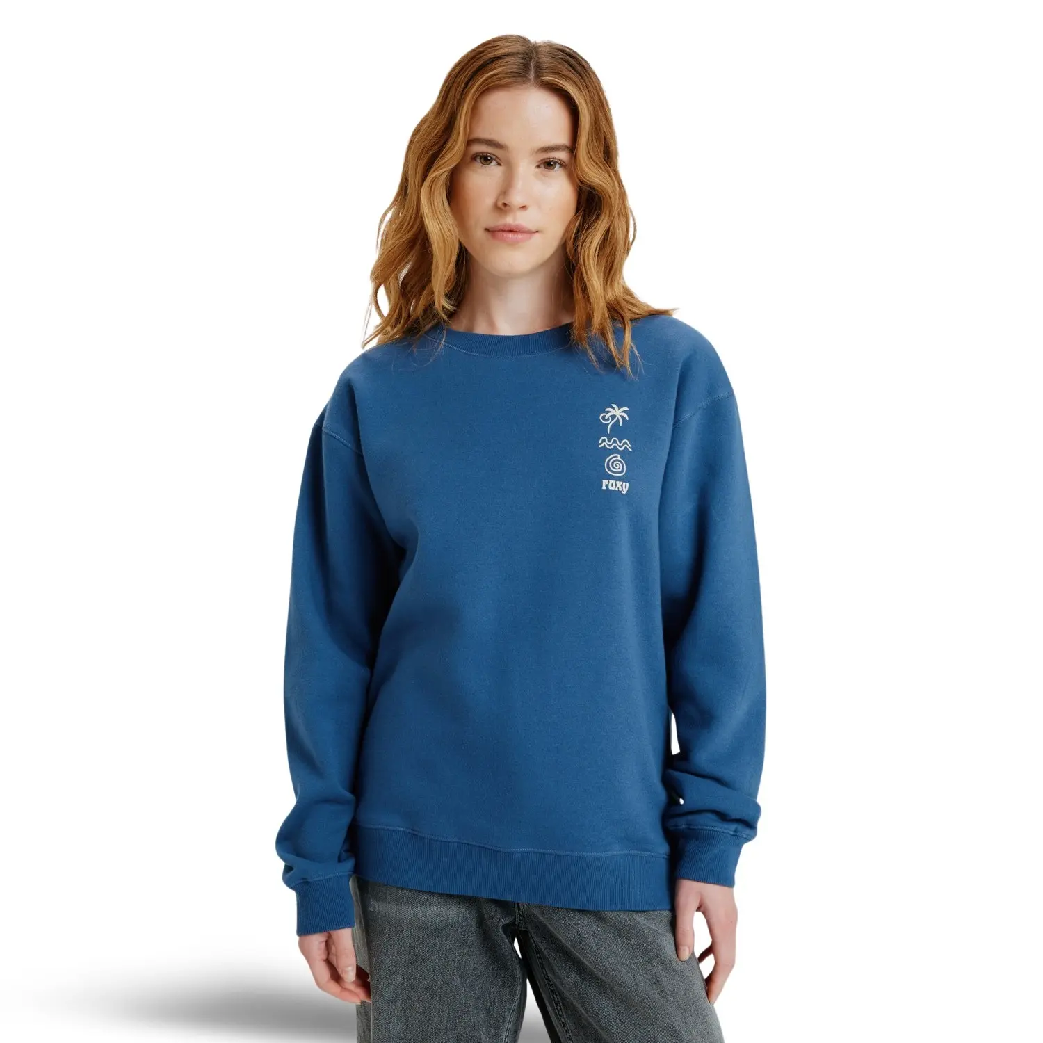 3616751367827 - Sweatshirt Damen Surf Stoked Crew Brushed Vint