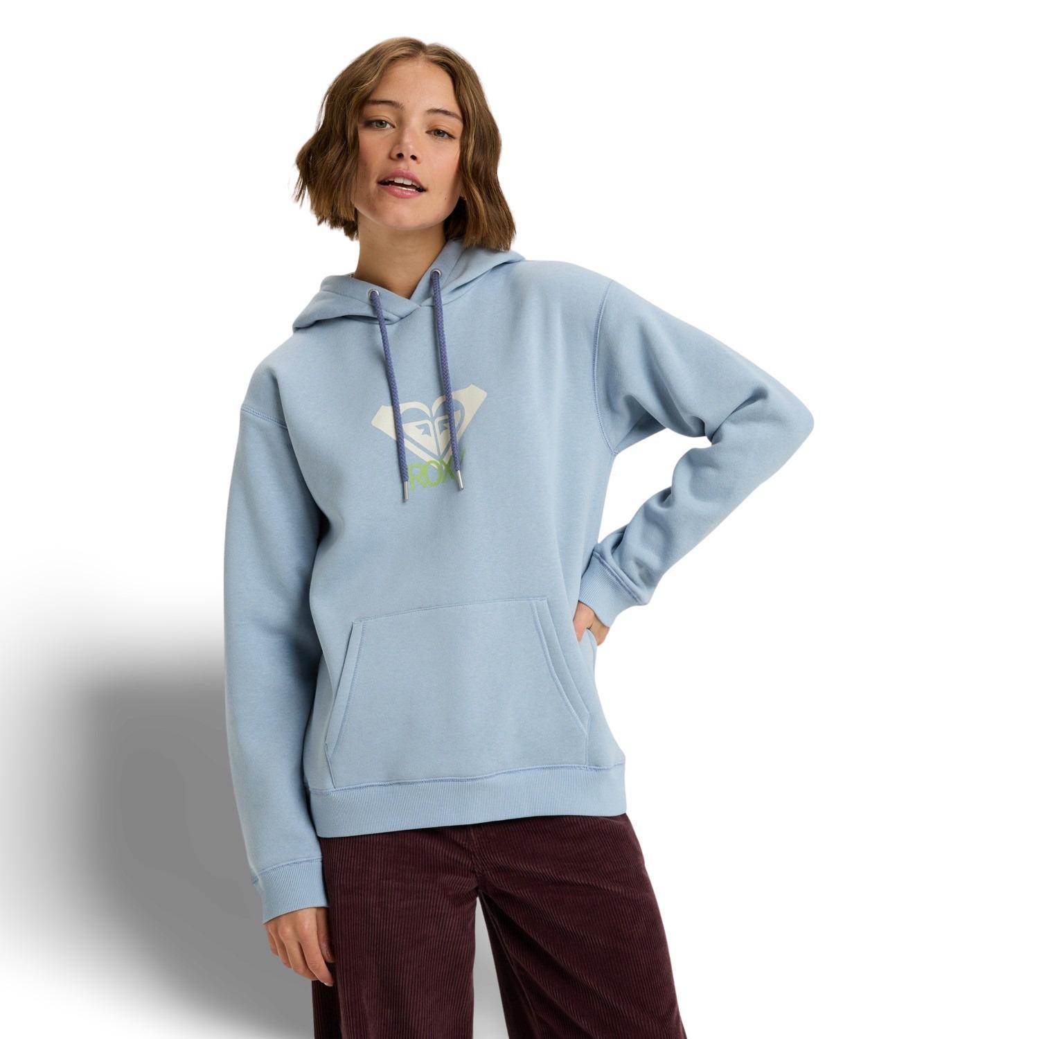 Felpa con cappuccio da donna Roxy Surf Stoked Brushed Art