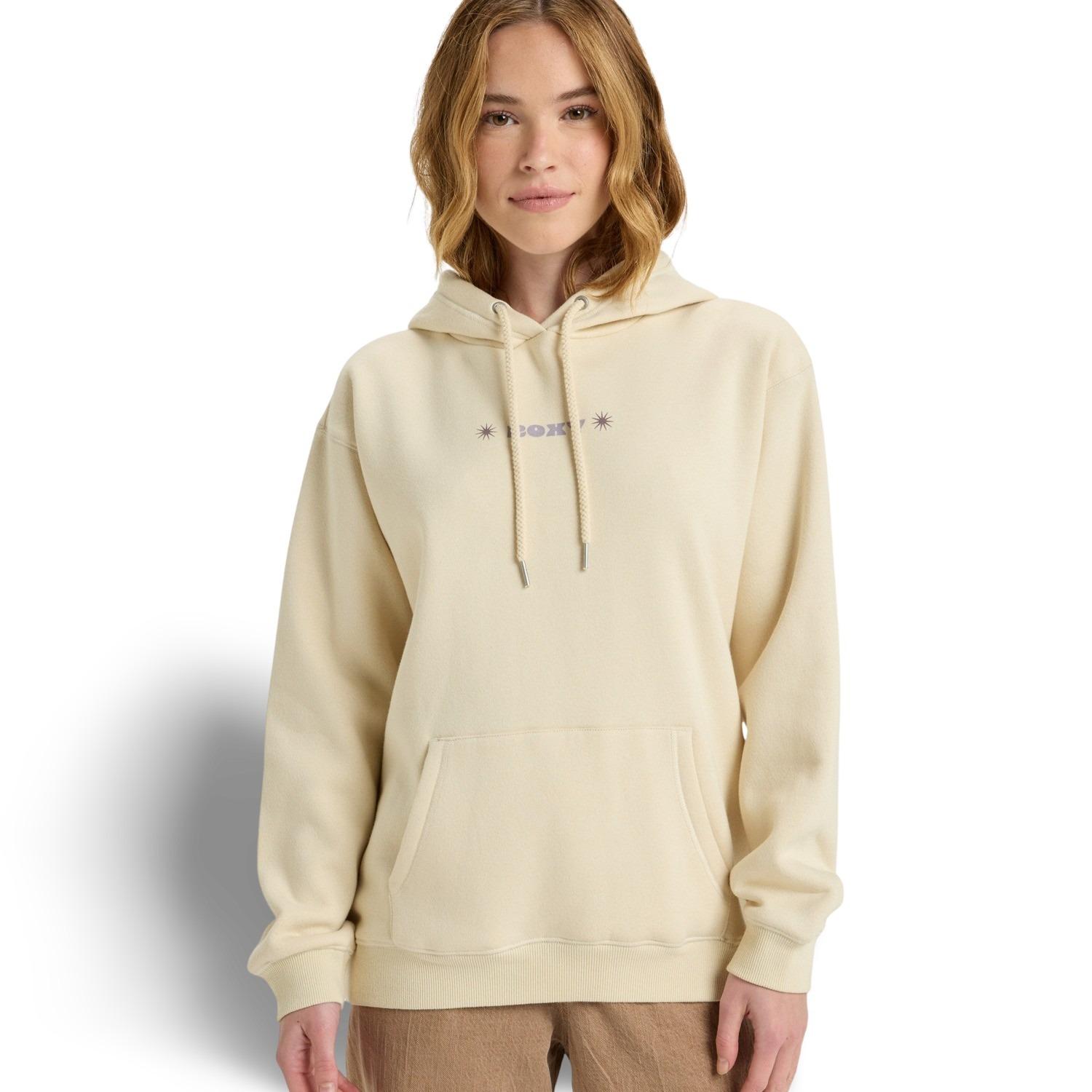 Felpa con cappuccio da donna Roxy Surf Stoked Brushed VT