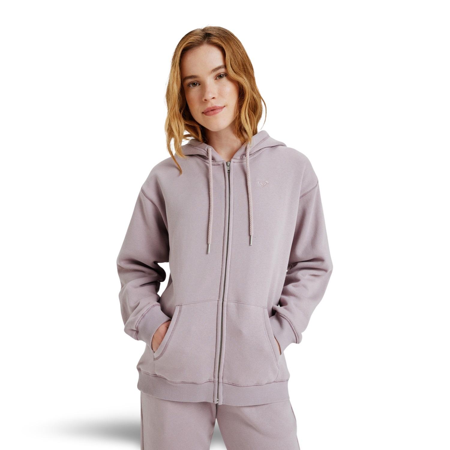 Felpa con cappuccio da donna Roxy Surf Stoked Brushed