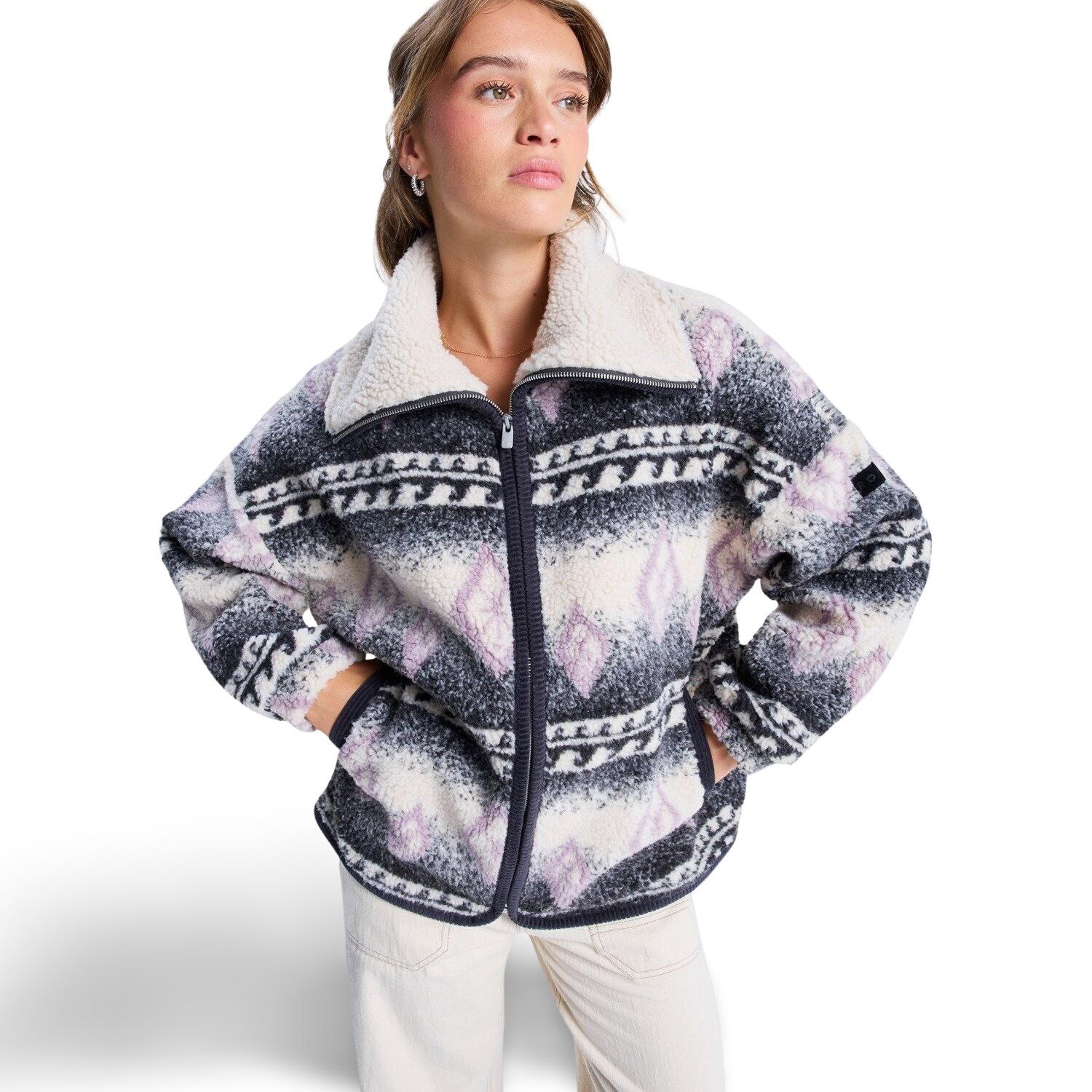 Pile con zip da donna  Feels Like Winter