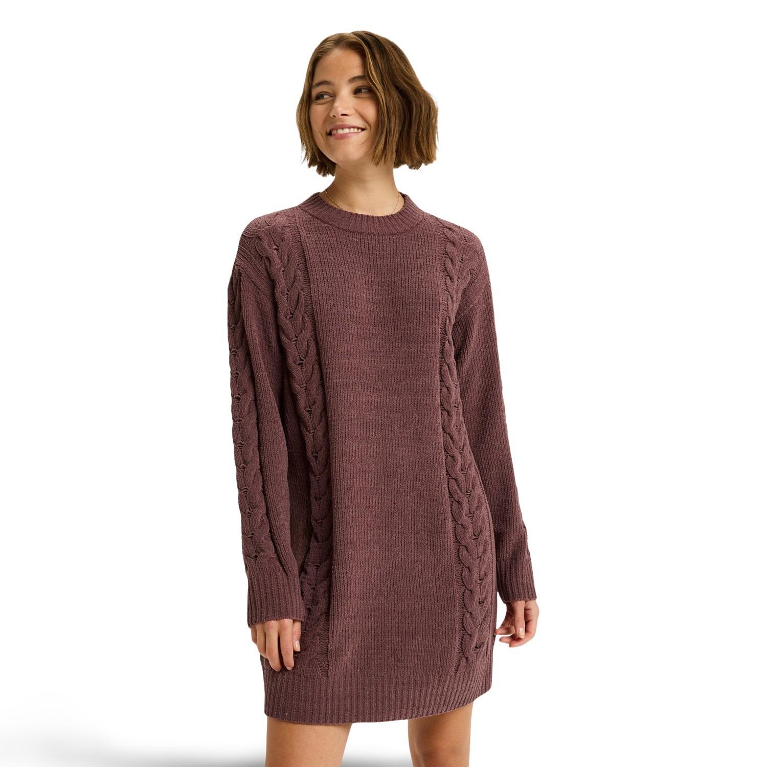 3616751299180 - Pulloverkleid Damen Missing The Waves