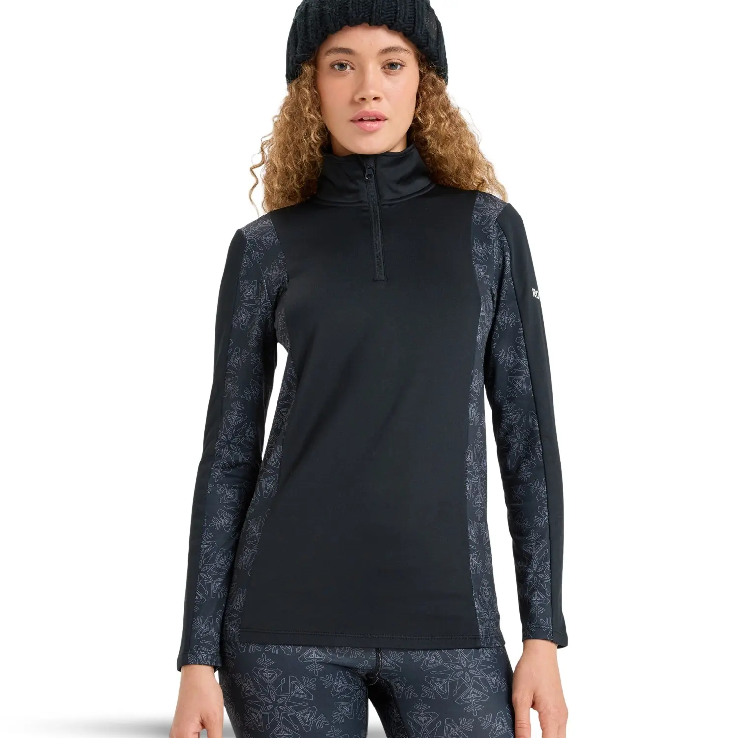 Damen Fleece-Halbzipper Roxy Daybreak Brushed