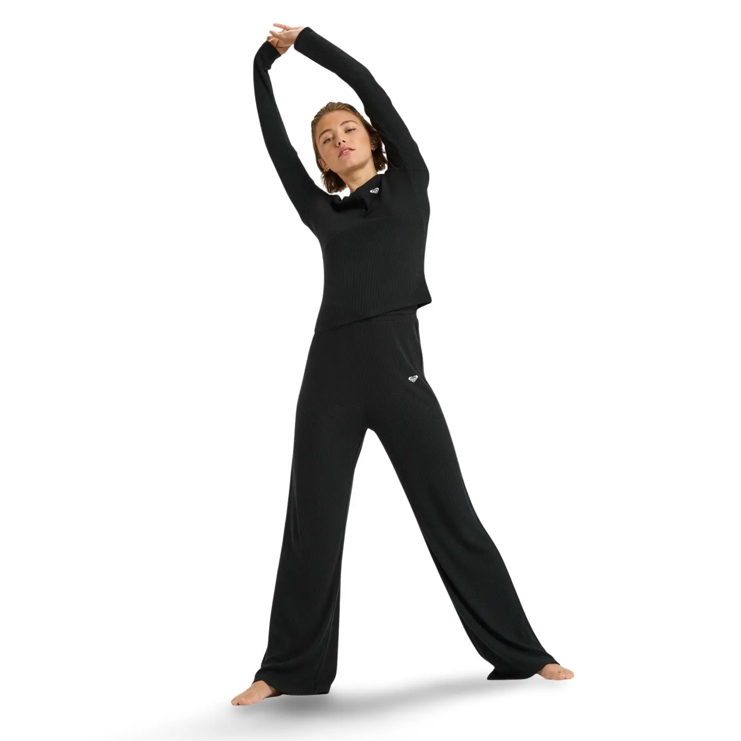 Damen Jogginghose Roxy Rise & Vibe New Rib