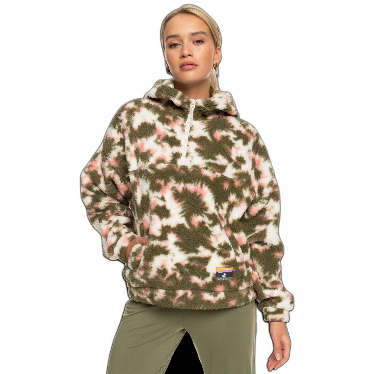3613377622477 - Bedrucktes Fleece für Frauen Like A Lucky Day