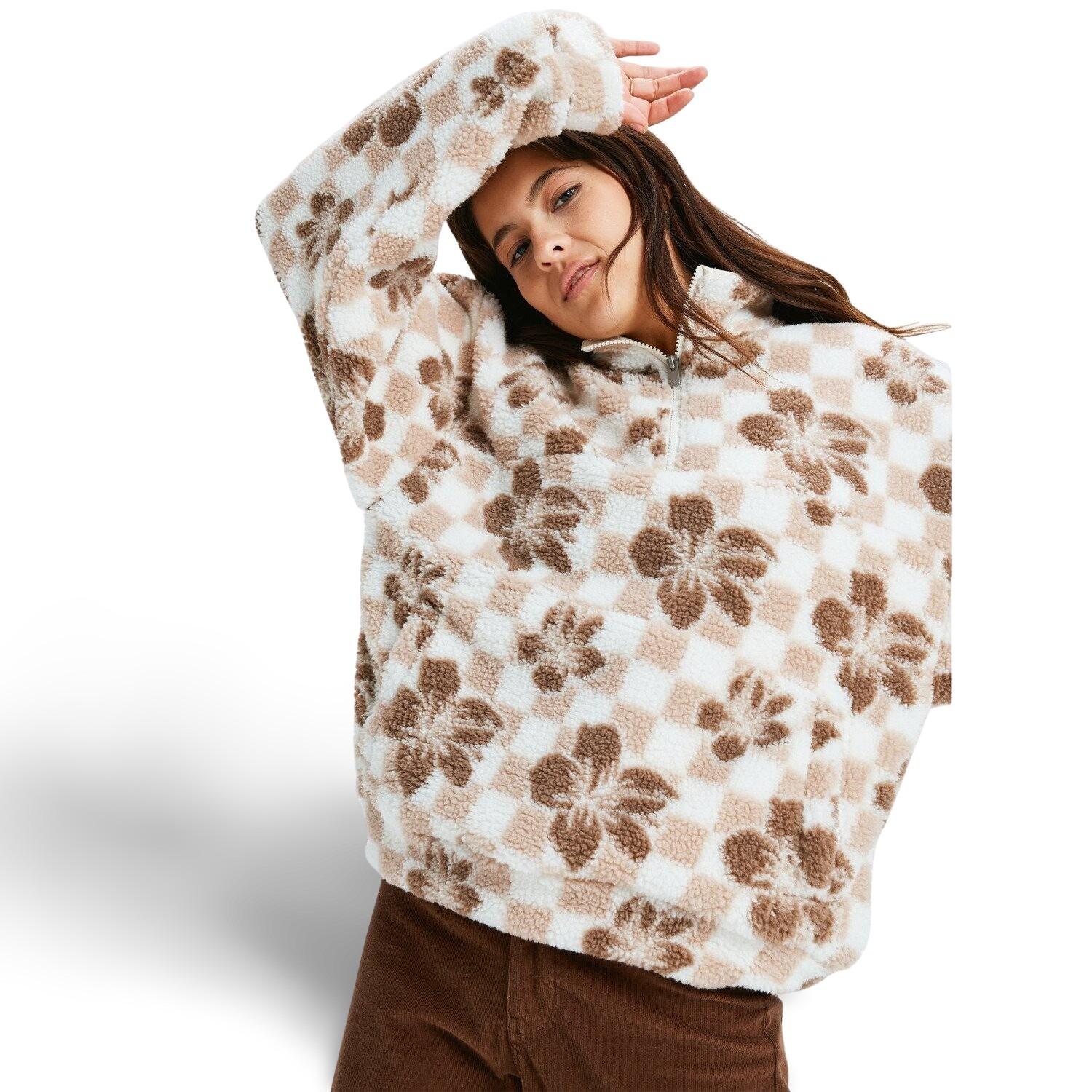 3616751136003 - Fleece 1 2 Zip Damen Jive Talking Bonded