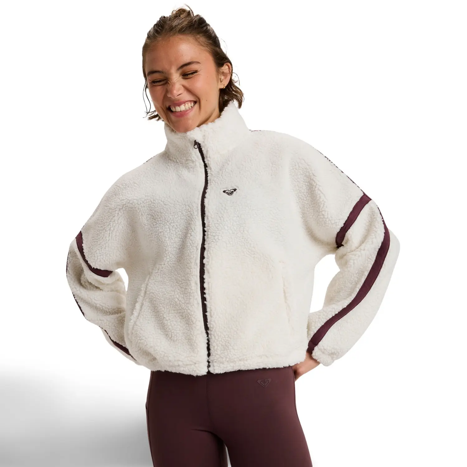 3616751321942 - Fleece mit Stehkragen Damen Boundless Spirit