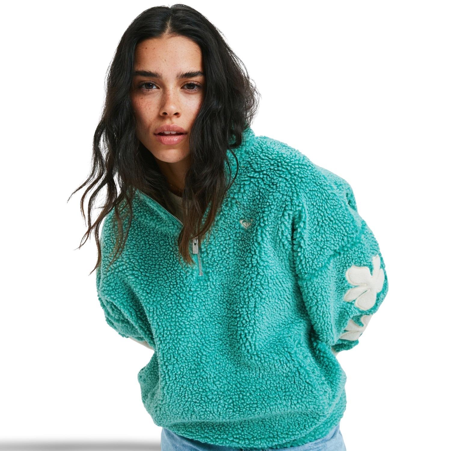 3616751533710 - Damen Fleecejacke mit Stehkragen Far Away