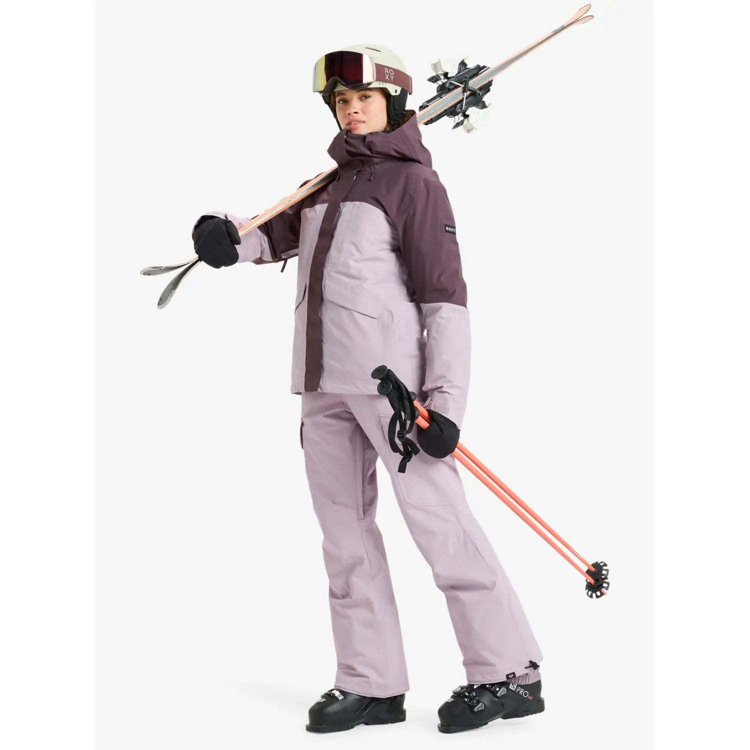 Women's snowboarding jacket Roxy Gore-tex Stormday | Sport is good