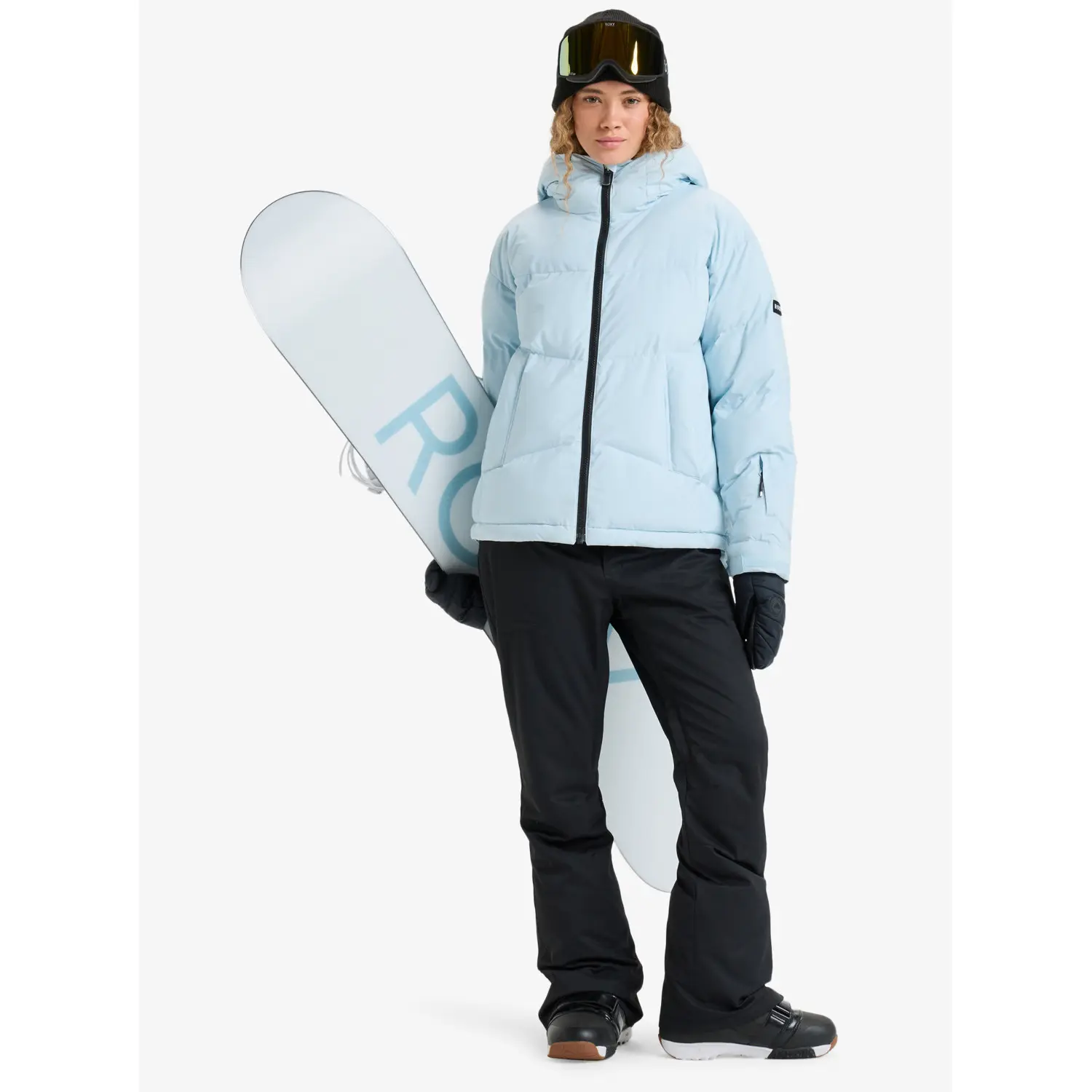 Daunenjacke Mit Kapuze, Damen Roxy Jk