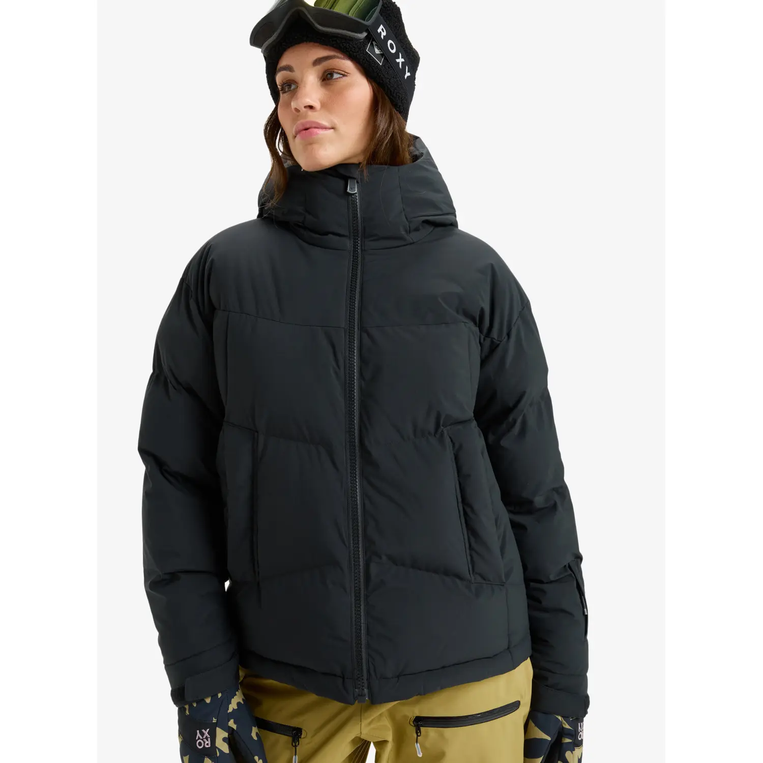 Daunenjacke  mit Kapuze, Damen Roxy JK