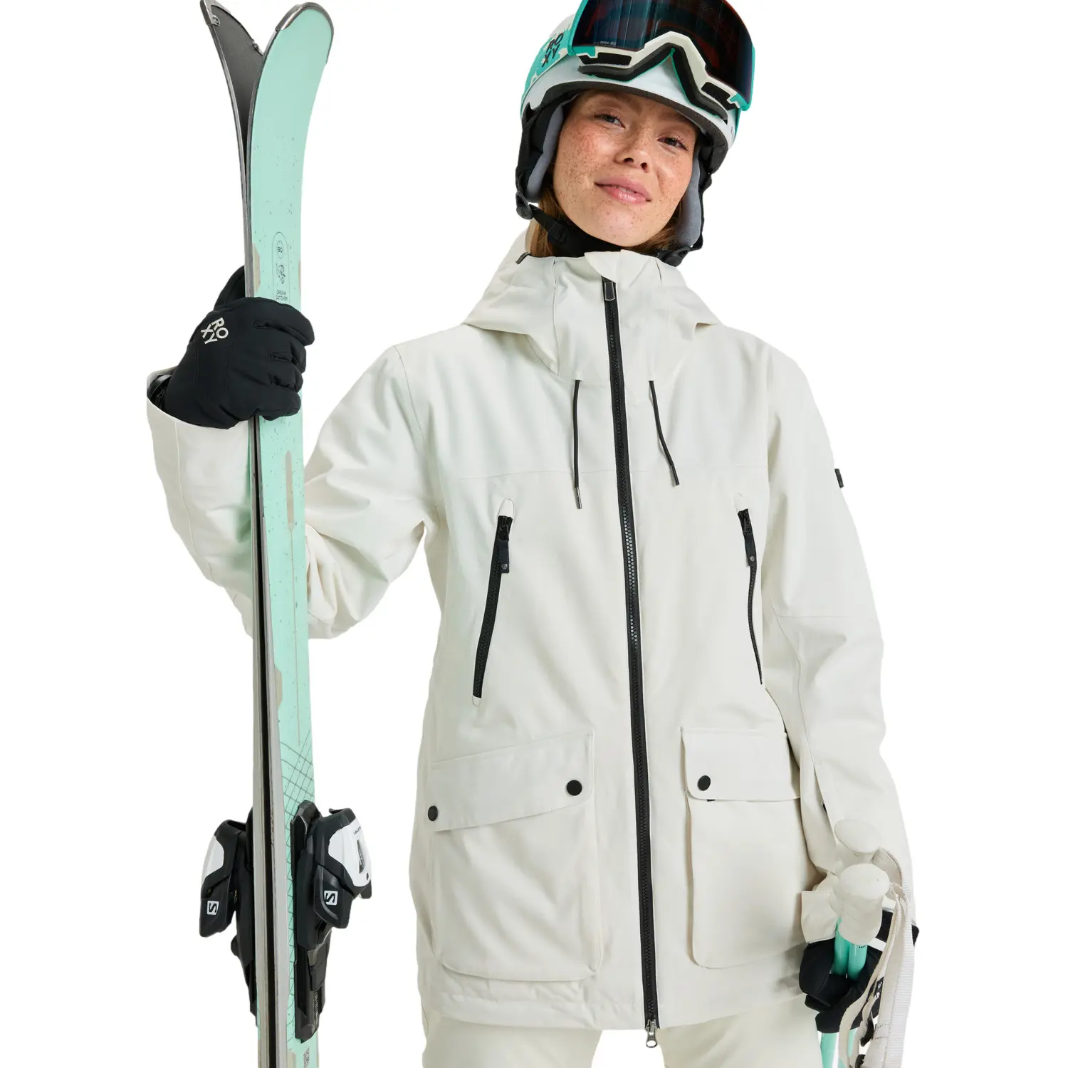 Damen Snowboardjacke Roxy Stated