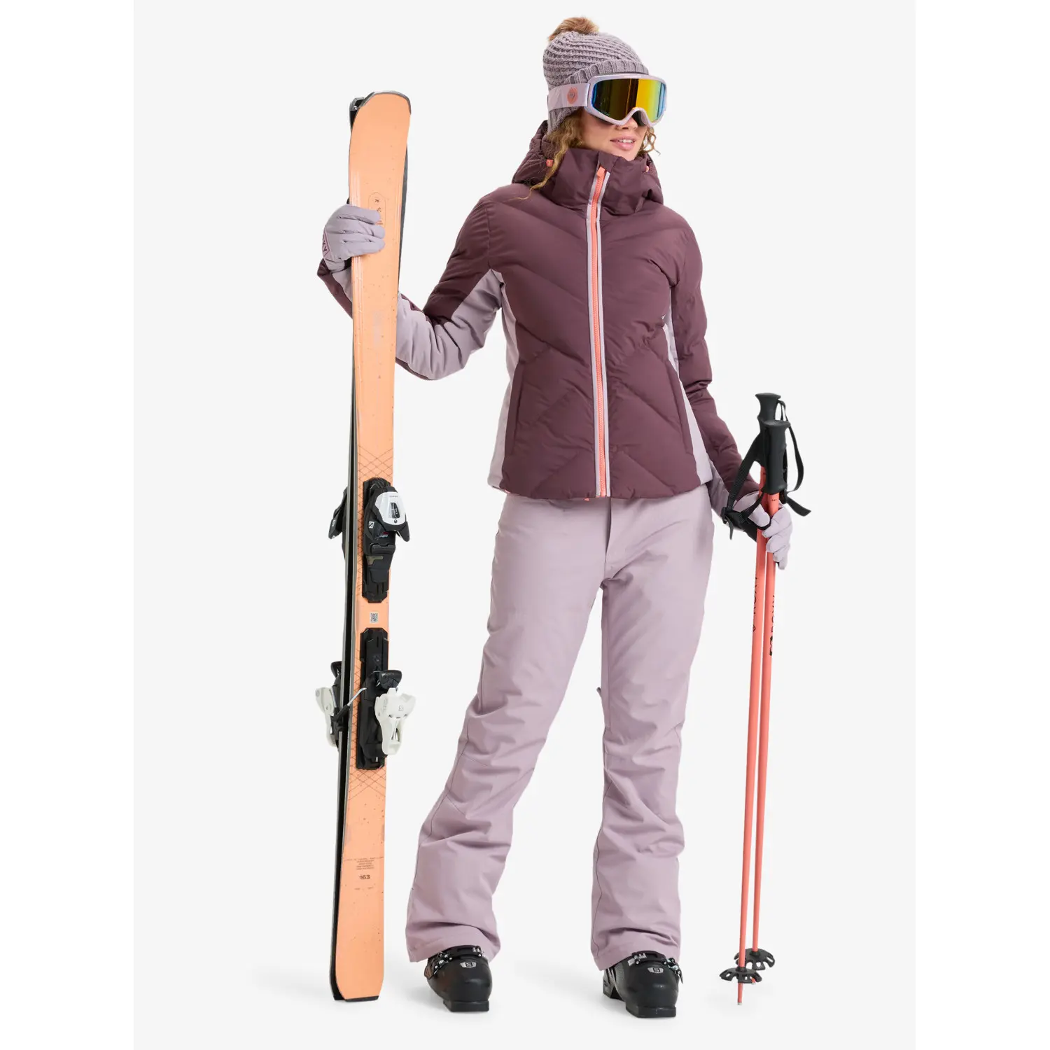 Damen Snowboardjacke Roxy Snowdrift