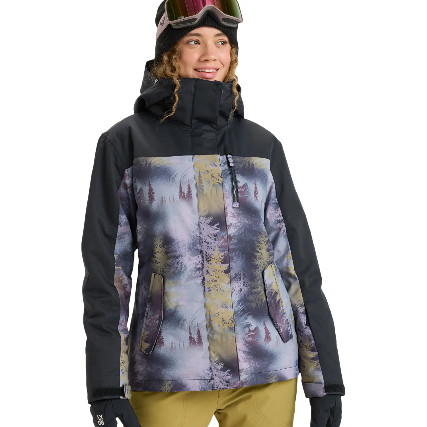 Skijacke Damen Roxy Jetty Block
