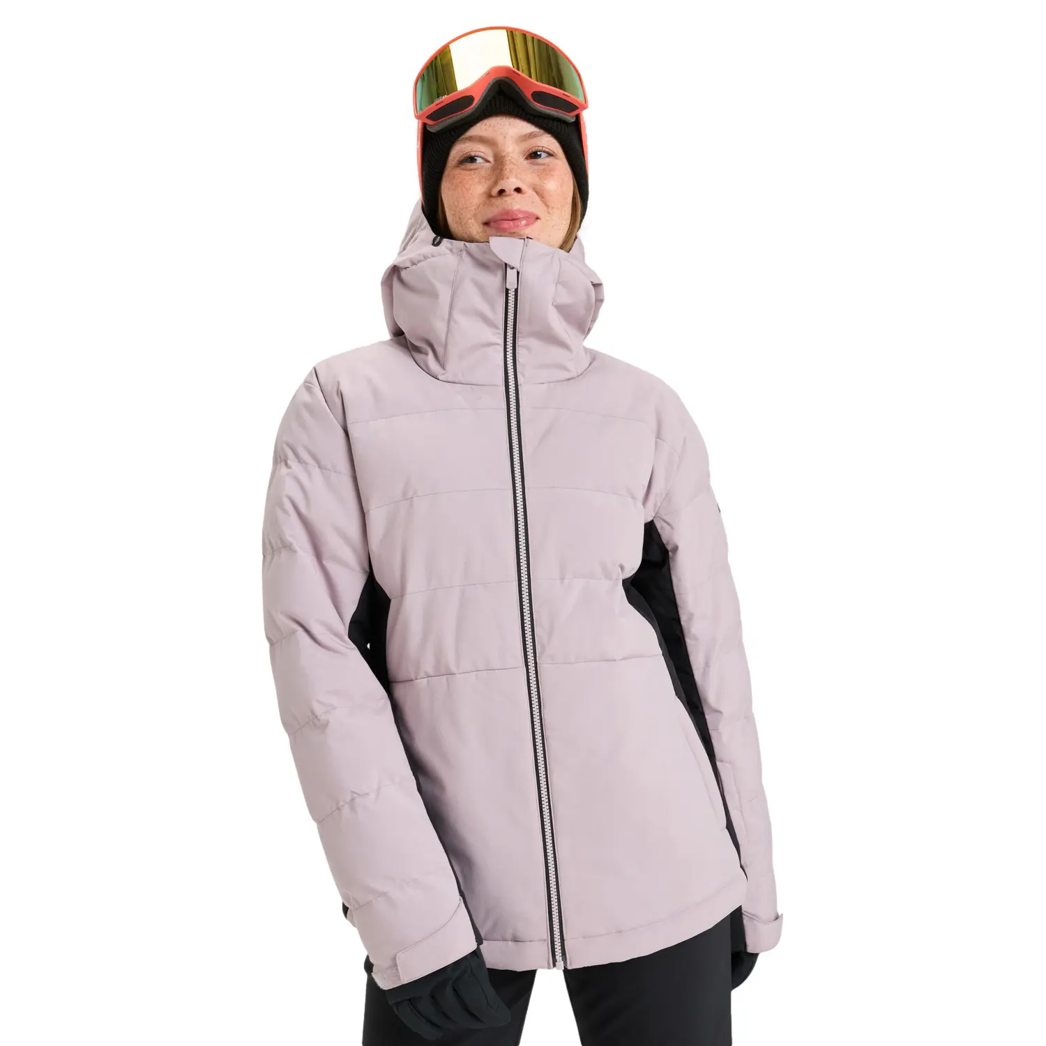 Damen Snowboardjacke Roxy Snowyhill Puffy
