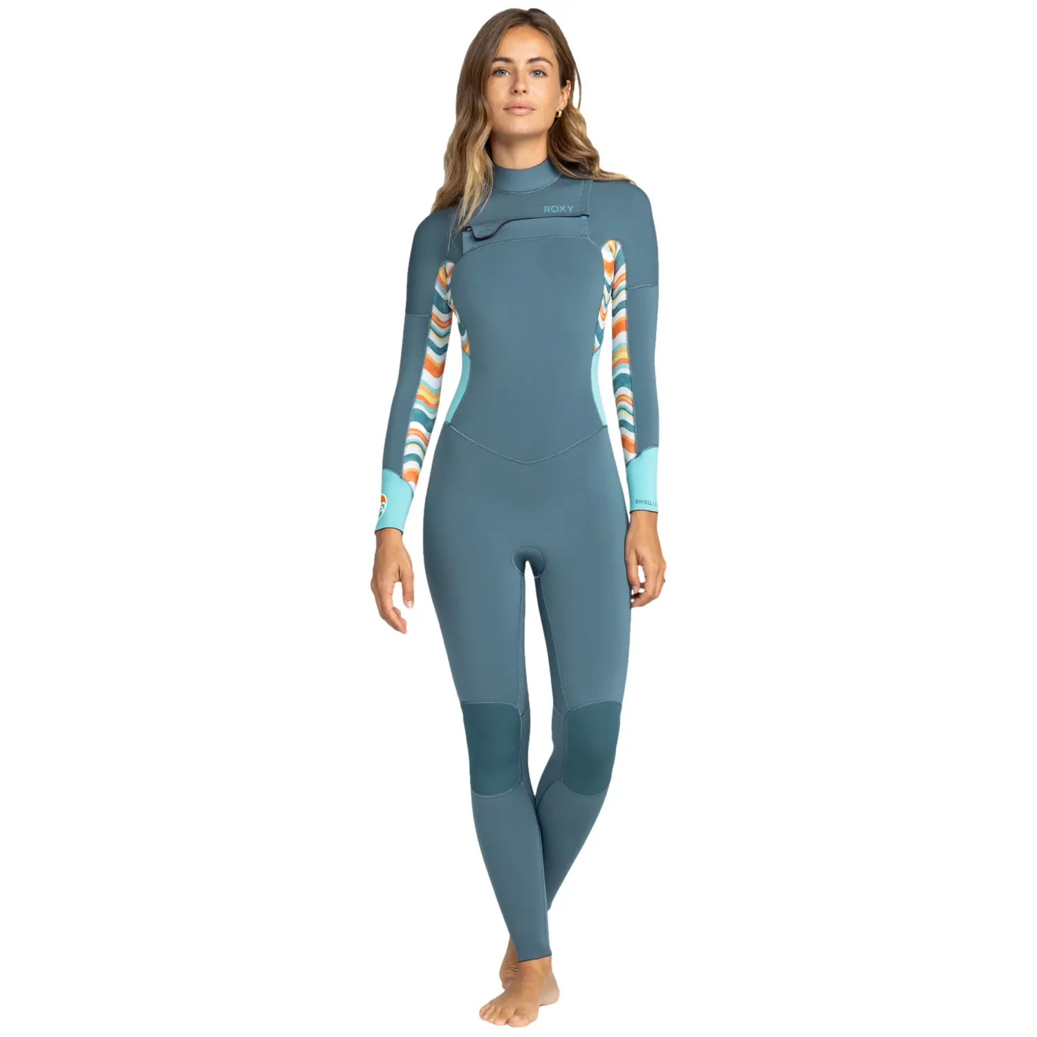 Surfanzug Damen Roxy Swell Series GBS 3.2 mm Front-Zip