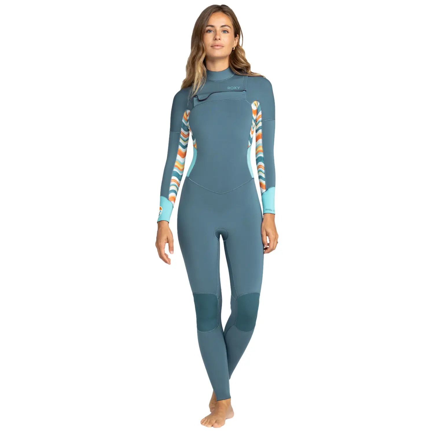 Surfanzug Damen Roxy Swell Series GBS 4.3 mm Front-Zip